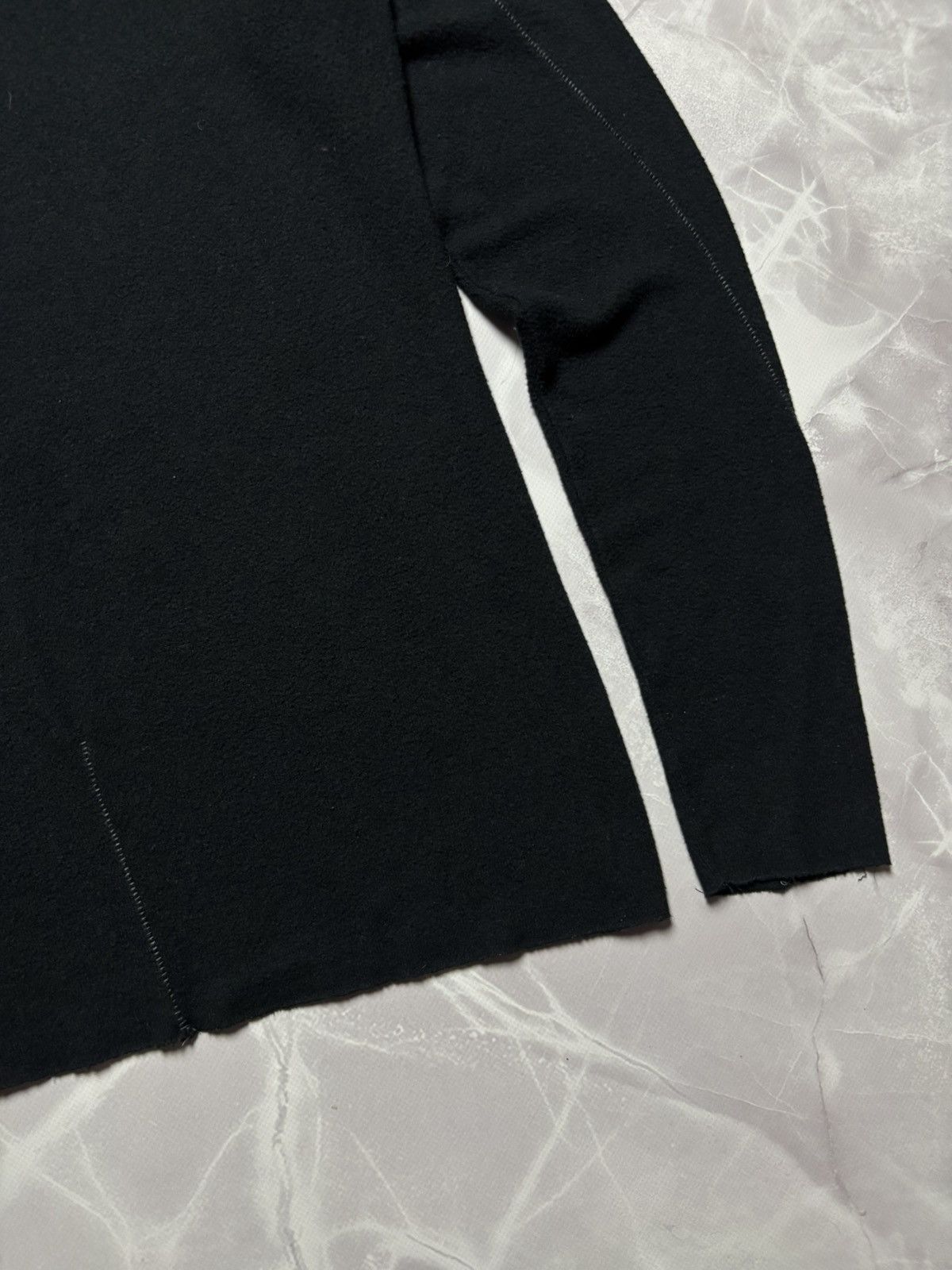 Thom Krom Thom/Krom High Collar Long Sleeve Viscose Stretch Darkwear M Size US M / EU 48-50 / 2 - 10 Thumbnail