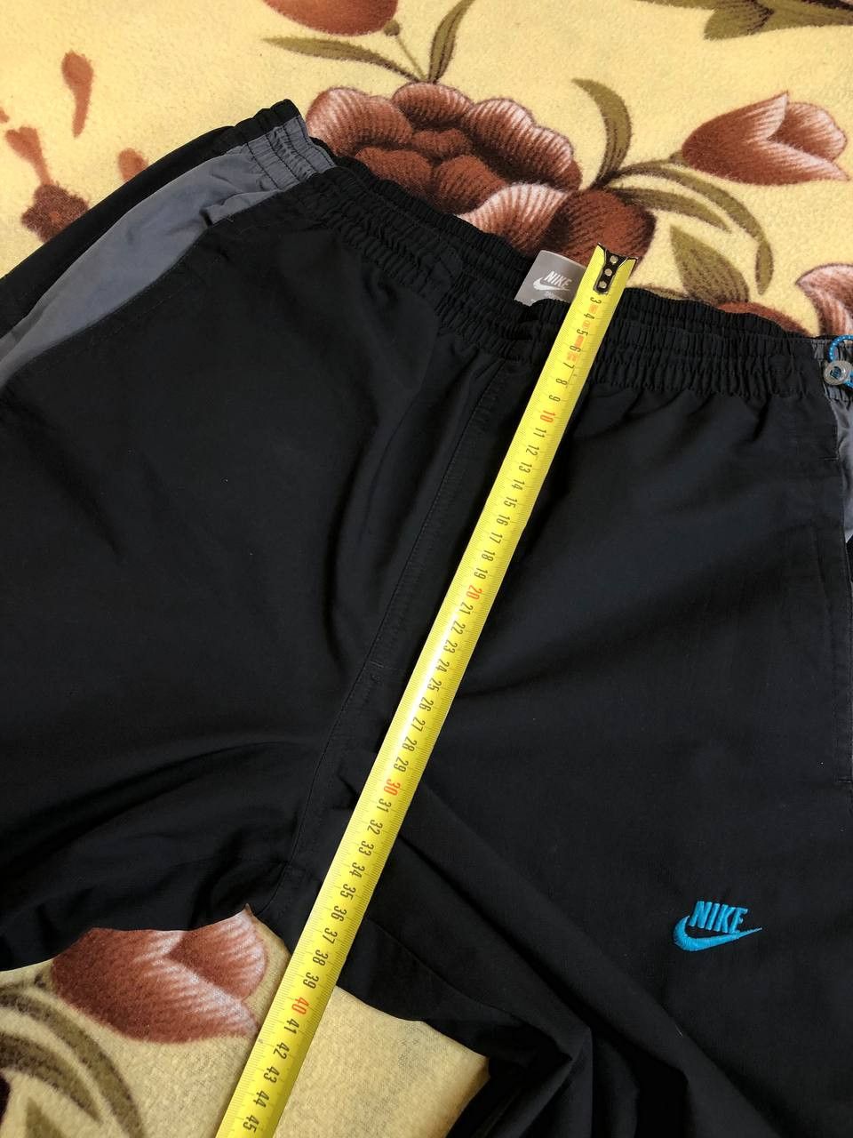 Nike Vintage Nike Baggy Track Pants Hype Streetwear Size US 34 / EU 50 - 10 Thumbnail