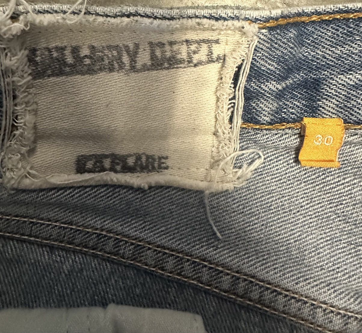 Gallery Dept. Gallery dept men’s La flare pre owned size 30 Size US 30 / EU 46 - 7 Thumbnail