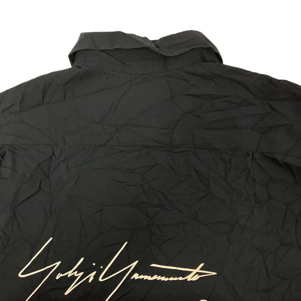 Yohji Yamamoto YOHJI YAMAMOTO/Polyester x Rayon/ Shirt Size US L / EU 52-54 / 3 - 4 Thumbnail