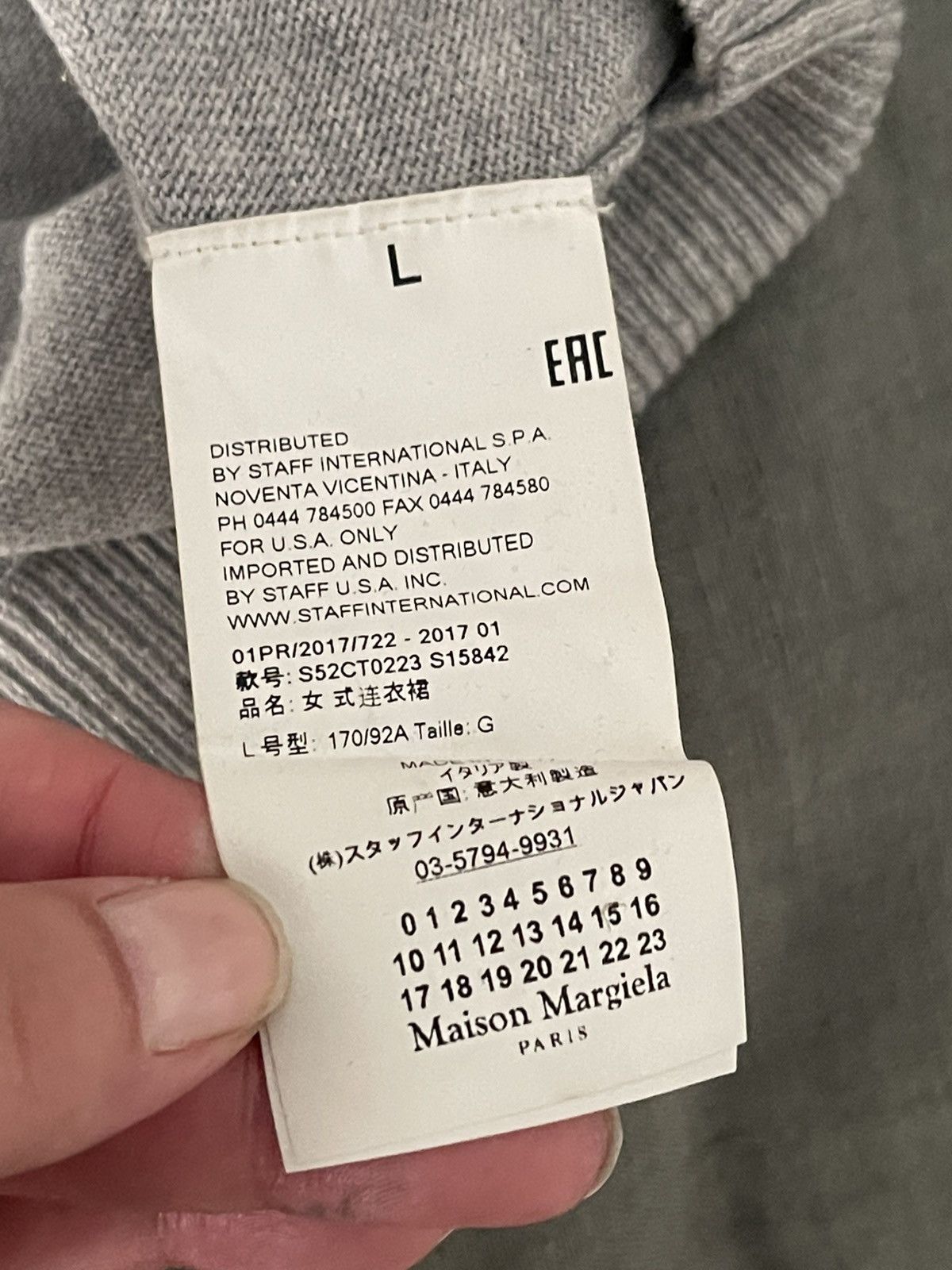 MM6 MM6 Sweater Vest Size US L / EU 52-54 / 3 - 3 Thumbnail