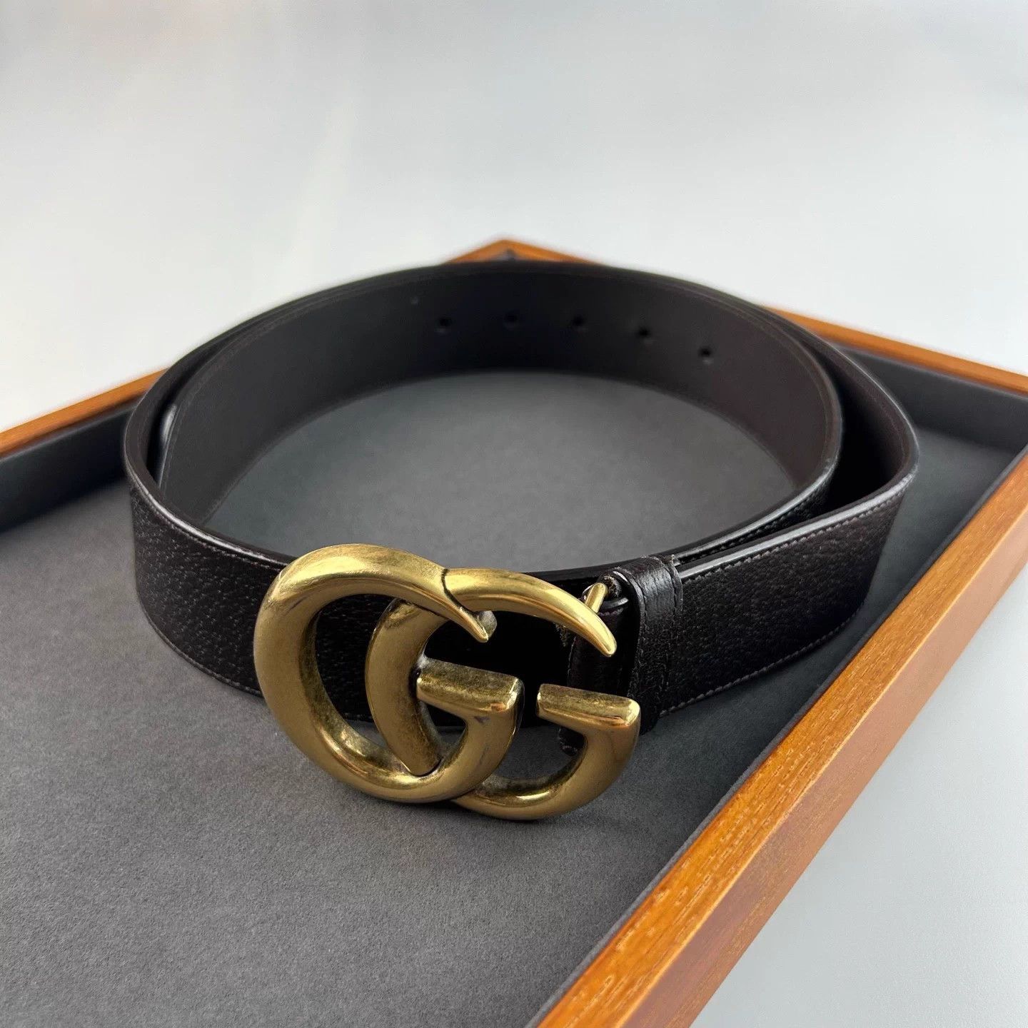 Gucci Gucci Belt 90cm 35mm Unworn Excellent HB5531 Size ONE SIZE - 1 Thumbnail