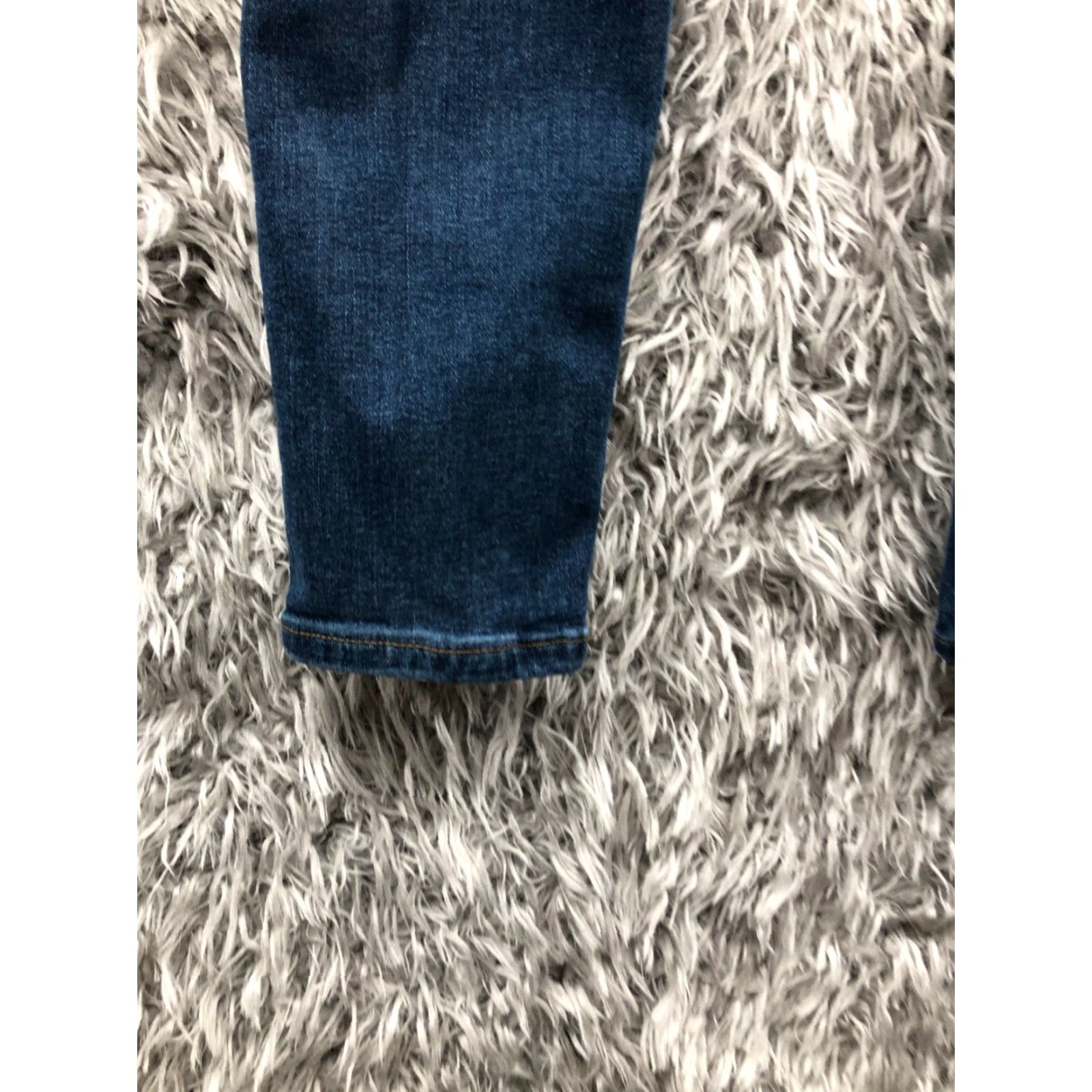Loft LOFT Jeans Skinny Crop Size 2 Womens Mid Rise Dark Wash Blue Denim Size 26" / US 2 / IT 38 - 7 Thumbnail