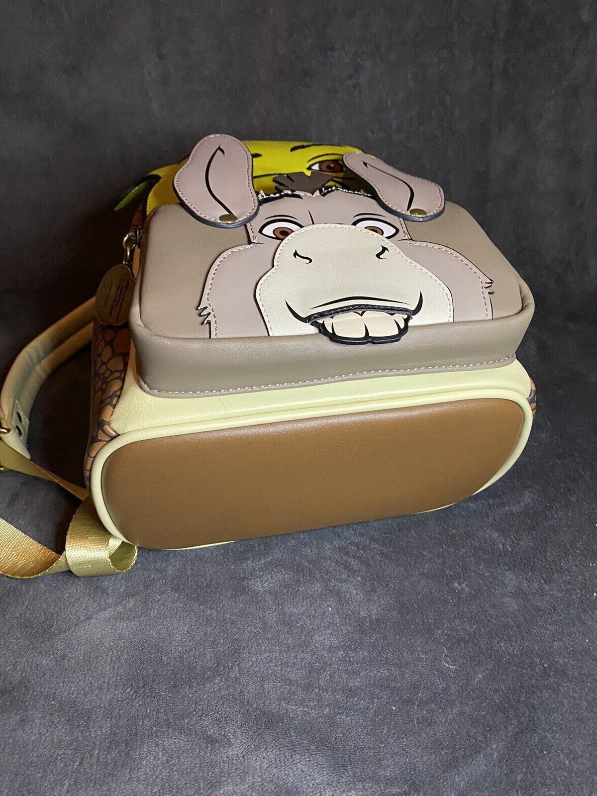 Other Loungefly Dreamworks Shrek and Donkey Cosplay Mini Backpack Size ONE SIZE - 5 Thumbnail