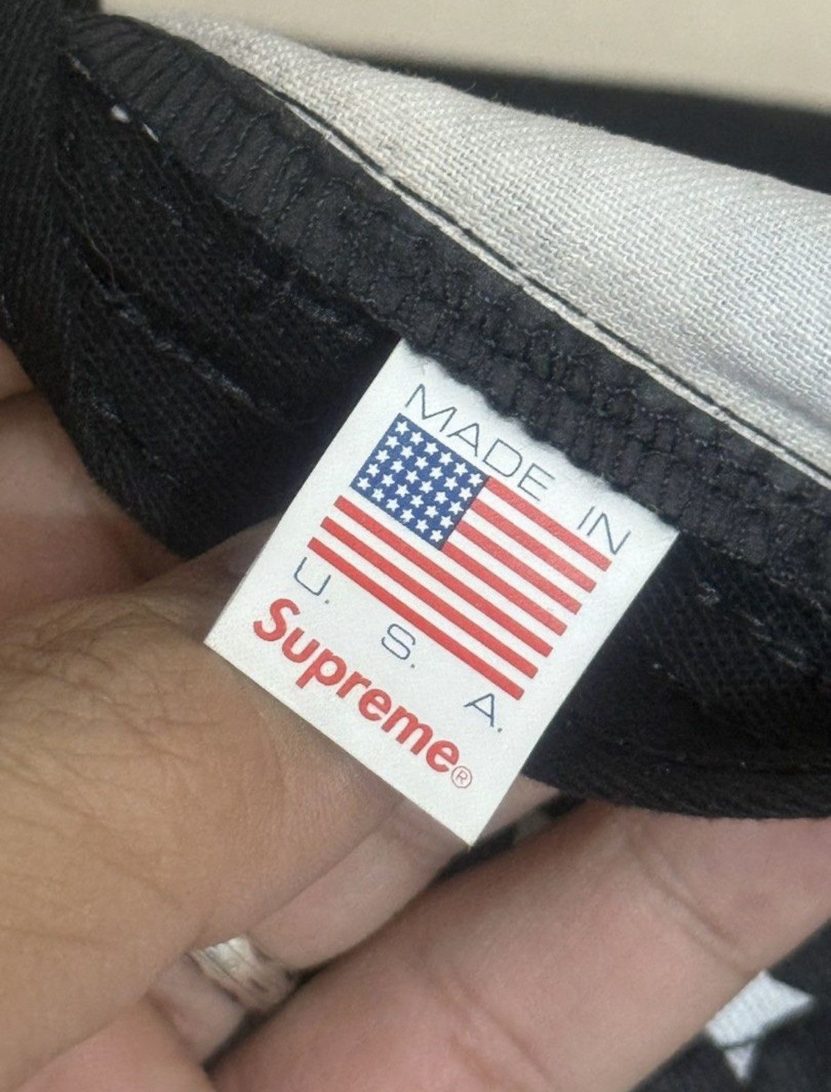 Supreme Supreme Washed Chino Twill Camp Cap (SS20) Size ONE SIZE - 8 Thumbnail