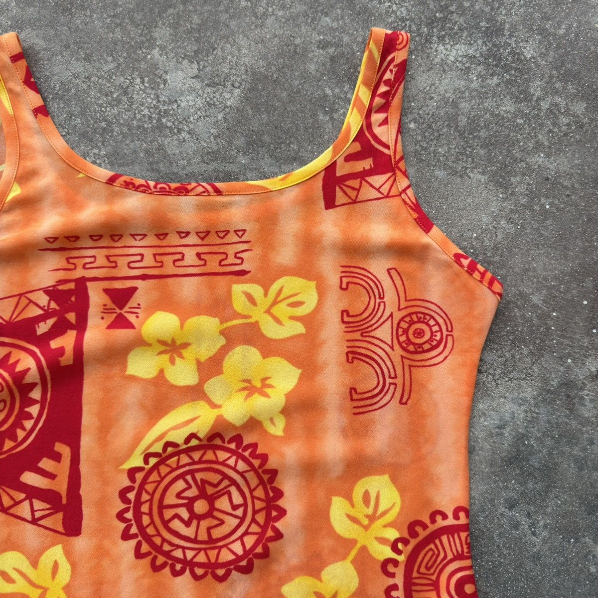 Japanese Brand × Vintage Jean Paul Gaultier Style Vintage Tank Top Size L / US 10 / IT 46 - 4 Thumbnail