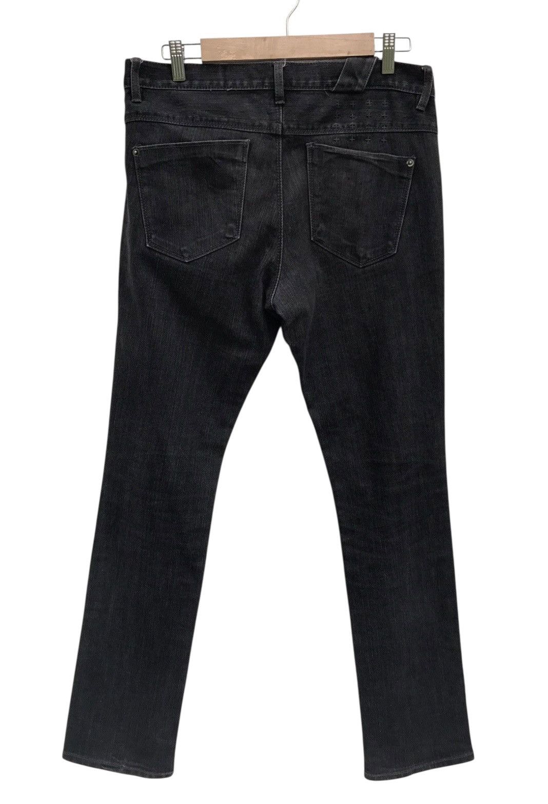 Ksubi Ksubi Denim pants Men's Fashion Streetwear Made in Usa Size US 33 - 3 Thumbnail