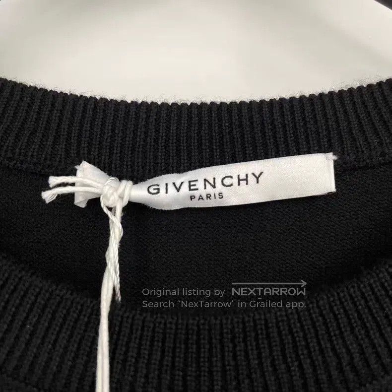 Givenchy Givenchy Colorful Embroidered Letter Sweater Size US L / EU 52-54 / 3 - 3 Thumbnail