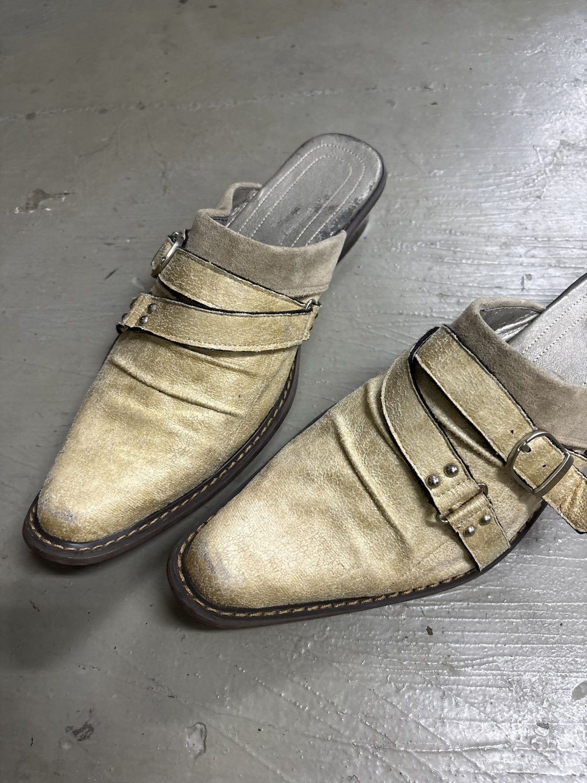 Alfredo Bannister Alfredo Bannister Style Buckle Mules Size US 8.5 / EU 41-42 - 7 Thumbnail
