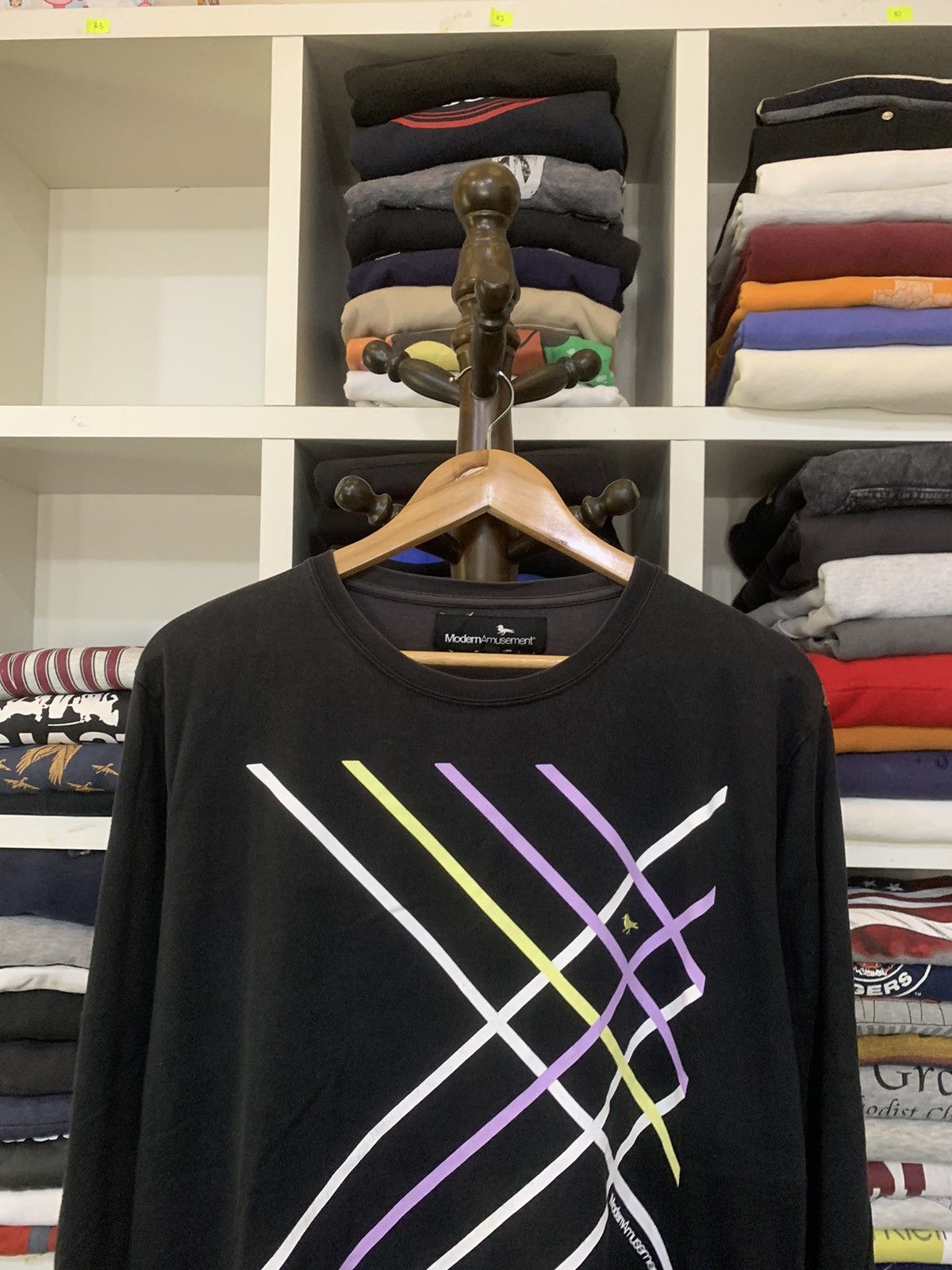 Modern Amusement × Vintage Modern Amusements Shirt Size US L / EU 52-54 / 3 - 5 Thumbnail