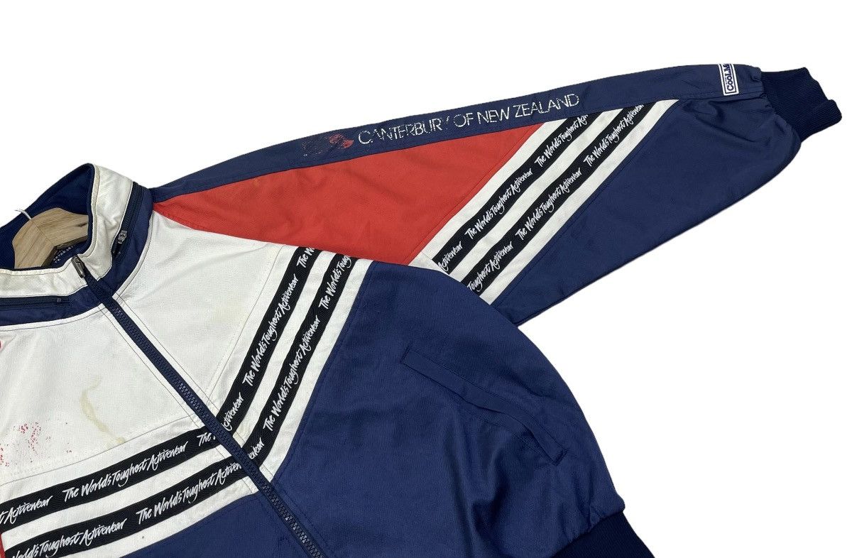 All Sport 🔥Vintage Canterburry Of New Zealabd Jacket V Shape Style Size US M / EU 48-50 / 2 - 4 Thumbnail