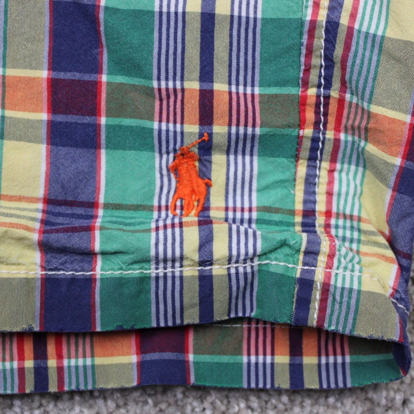 Polo Ralph Lauren Polo Ralph Lauren Swim Trunks Men 2XB XXL-Big Blue Trunks Beach Hawaiian Size US XXL / EU 58 / 5 - 4 Thumbnail