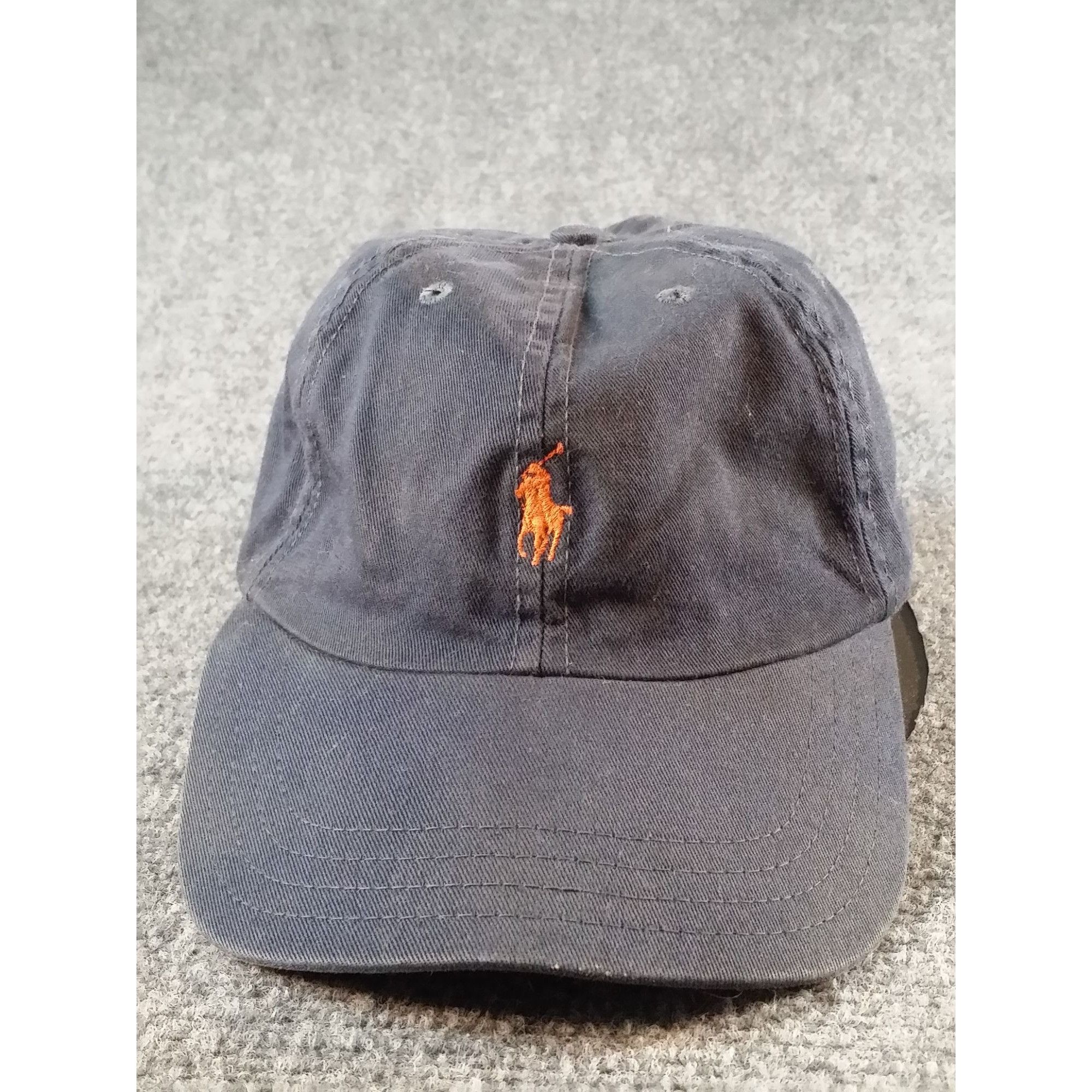 Polo Ralph Lauren Vintage Polo Ralph Lauren Strapback Hat Blue Logo Casual Cla Size ONE SIZE - 1 Thumbnail
