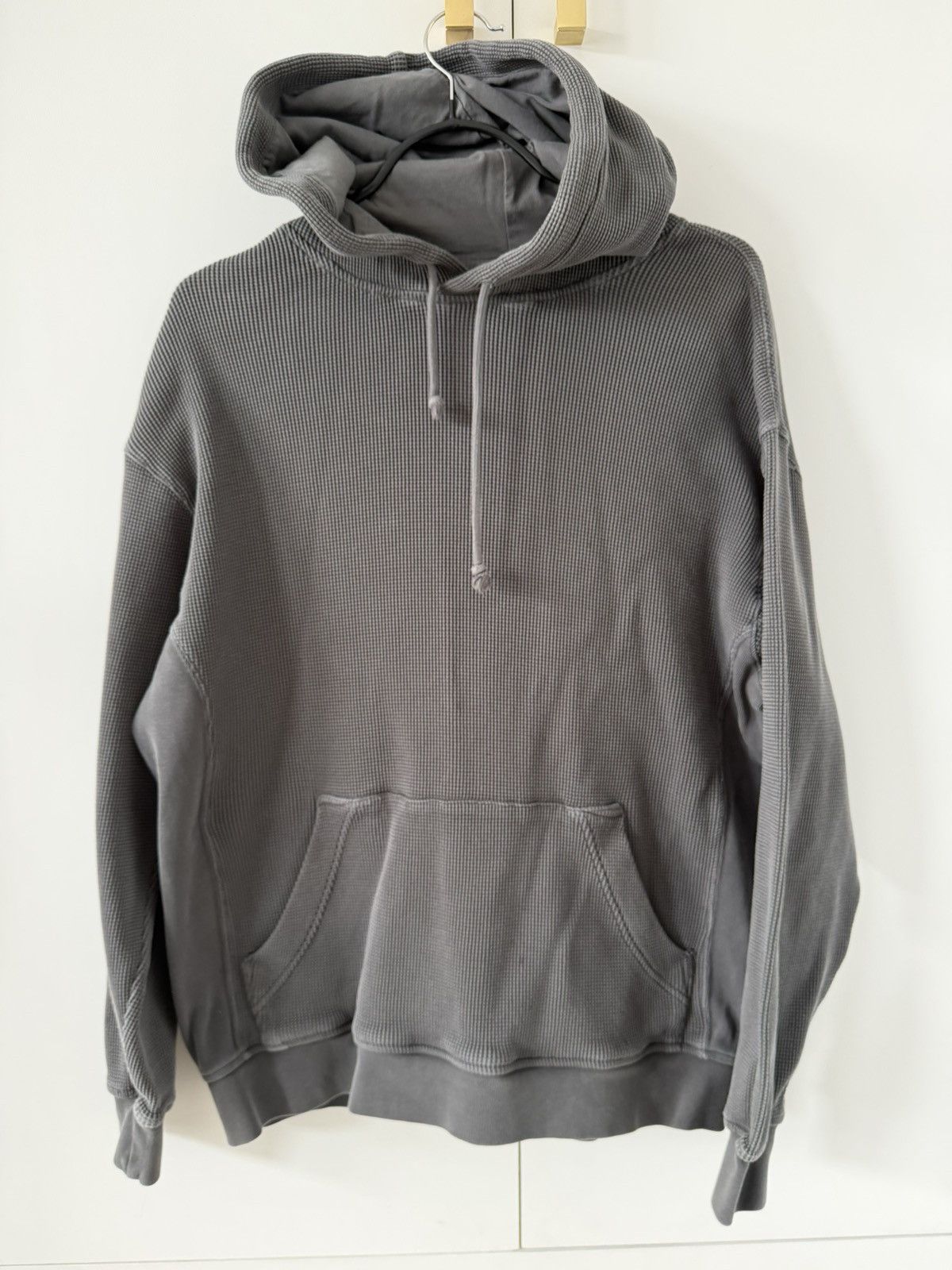 Kith Kith Williams III Sweater Mens Small 101 Waffle Knit‎ Hoodie Size US S / EU 44-46 / 1 - 1 Thumbnail
