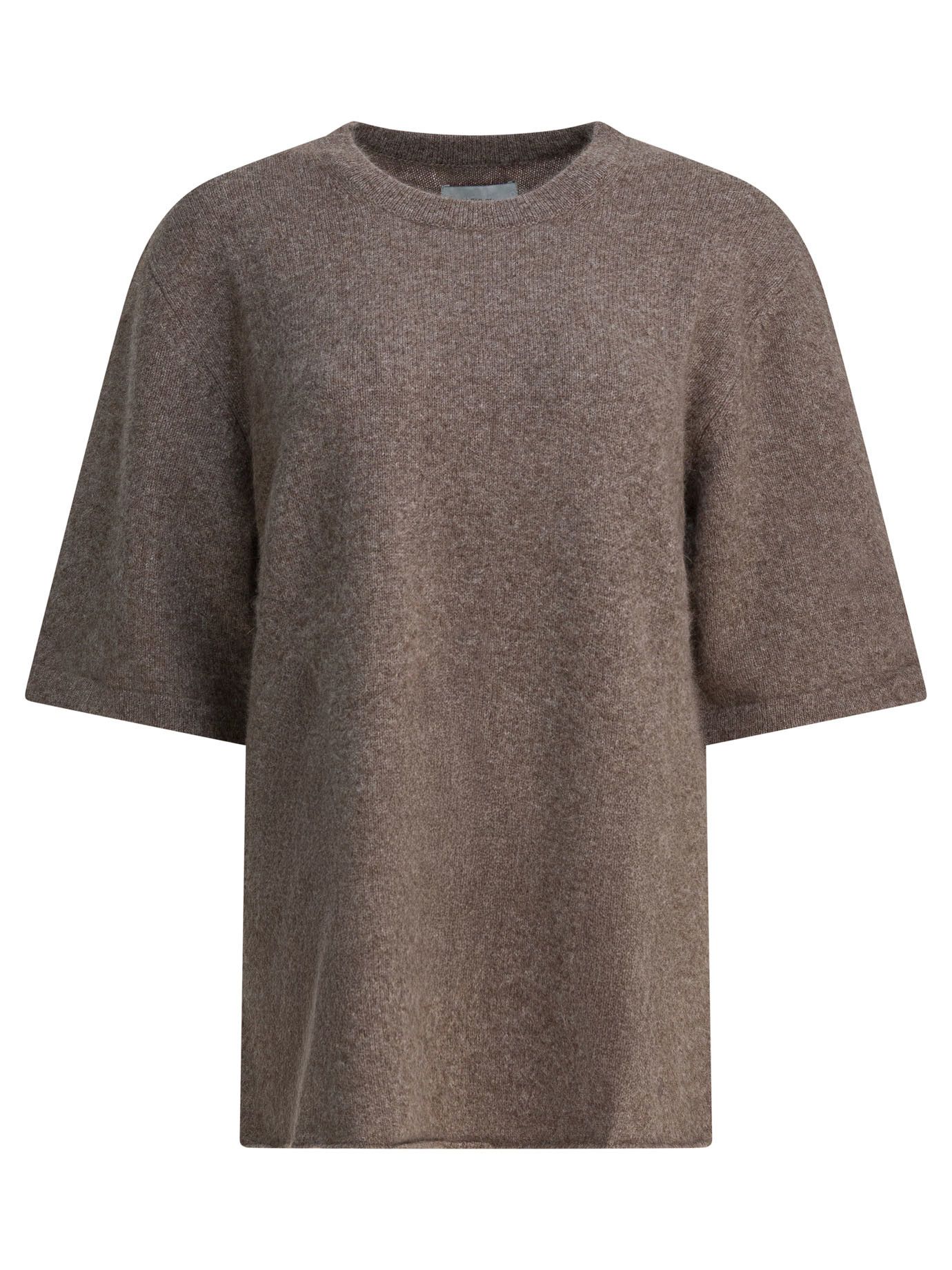 Loulou de Saison Loulou De Saison Raven Crewneck Sweater In Wool Blend tag size M Women - USA Duties Paid Size M / US 6-8 / IT 42-44 - 1 Thumbnail