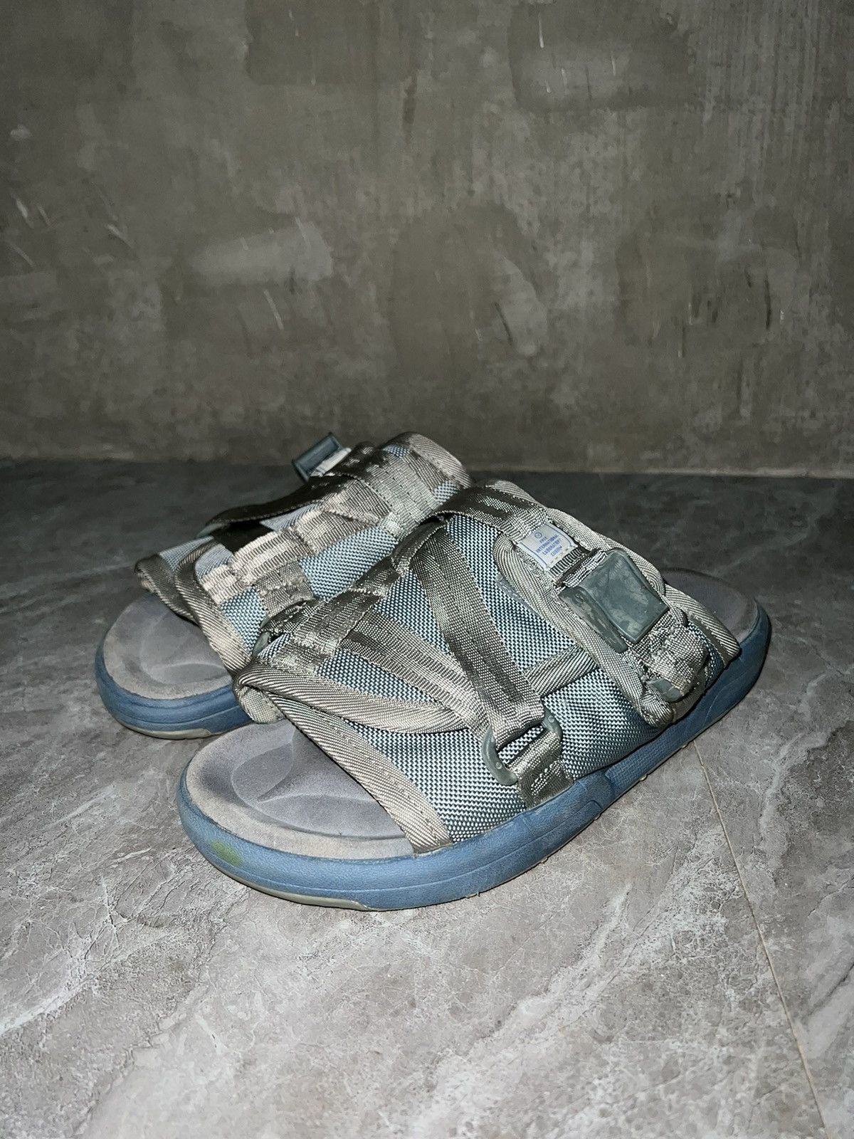 Visvim Visvim Christo Sandals Lightblue & grey Size US 7.5 / EU 40-41 - 2 Thumbnail