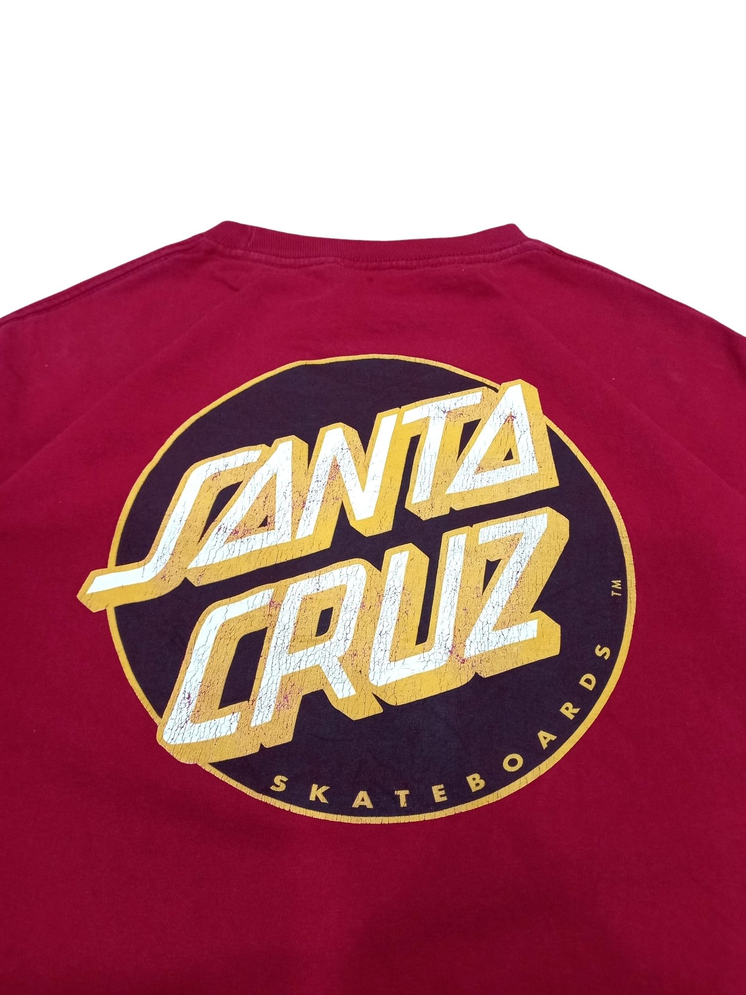 Santa Cruz Skateboards × Tony Hawk Vintage Santa Cruz Skateboards Backhit T-shirt Size US M / EU 48-50 / 2 - 3 Thumbnail