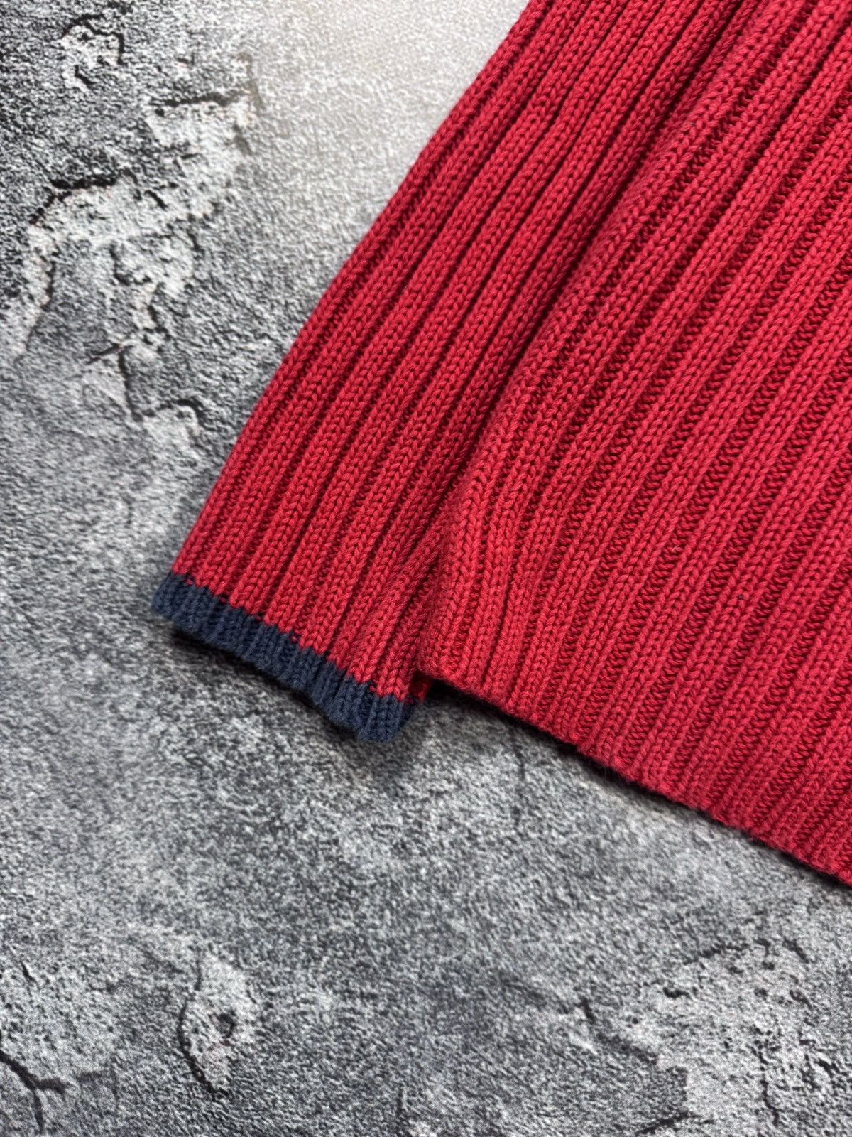 Polo Ralph Lauren Polo Jeans Co. Ralph Lauren Red Flag Sweater Size S / US 4 / IT 40 - 4 Thumbnail