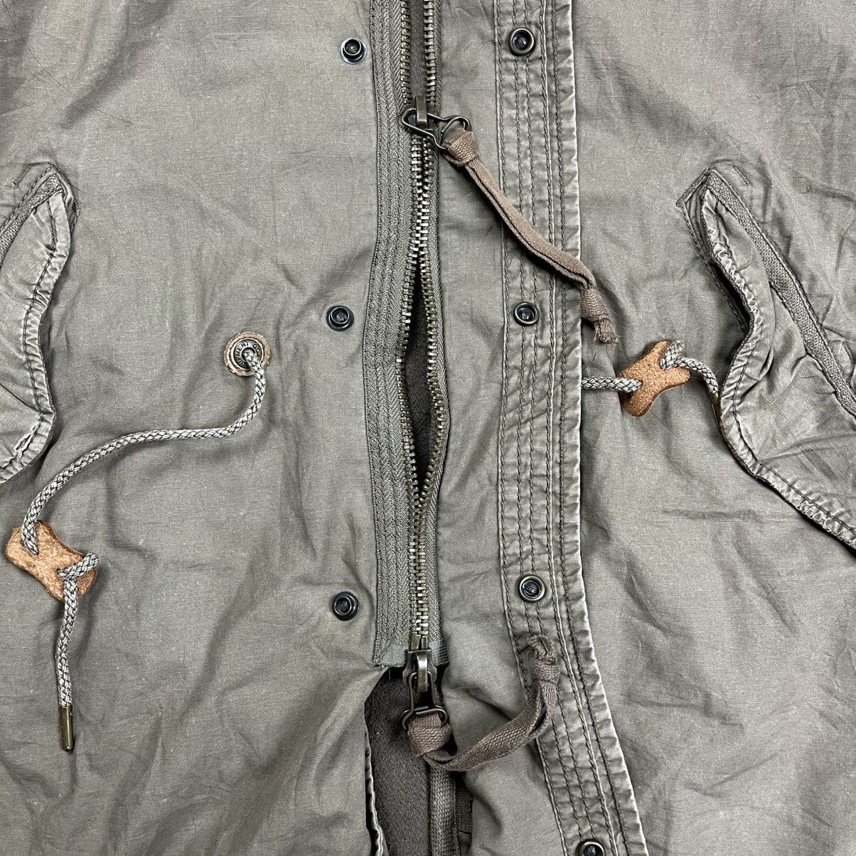 GOA Goa military fishtail parka raccoon fur hoodie vkei style Size US M / EU 48-50 / 2 - 13 Thumbnail