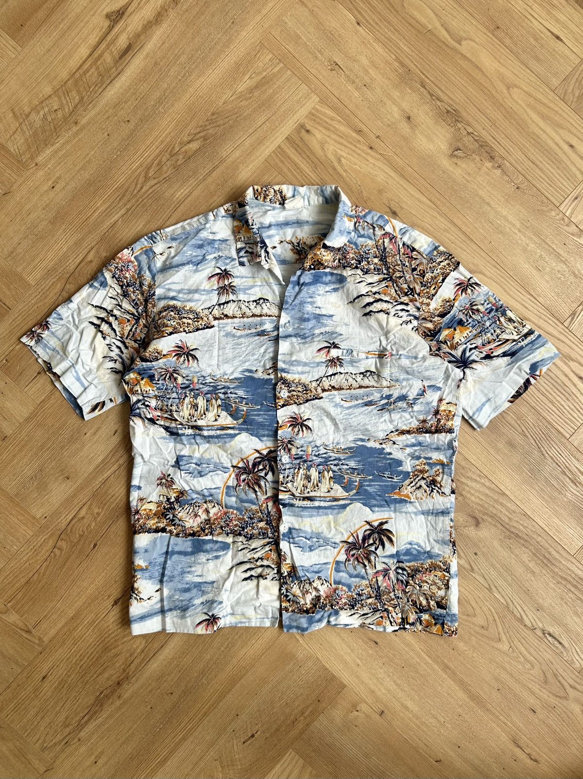Sun Surf Vintage Royal Hawaiian Shirt Size US L / EU 52-54 / 3 - 1 Thumbnail