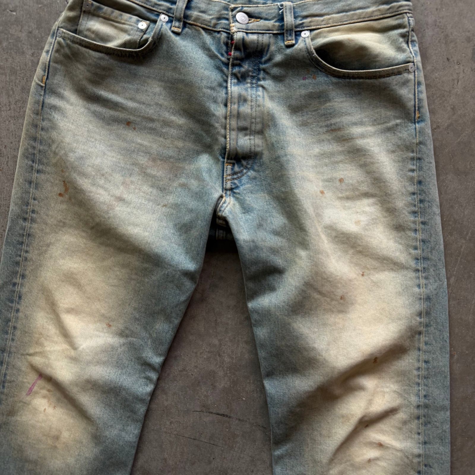 Maison Margiela Maison Margiela Gradient Dirty Denim Size US 32 / EU 48 - 2 Thumbnail