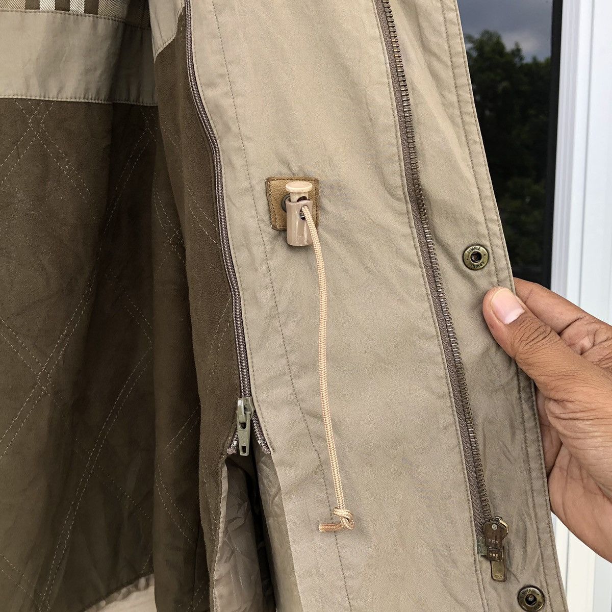 Burberry Vintage Burberrys Prorsum Utility Parka Jacket Size US M / EU 48-50 / 2 - 10 Thumbnail