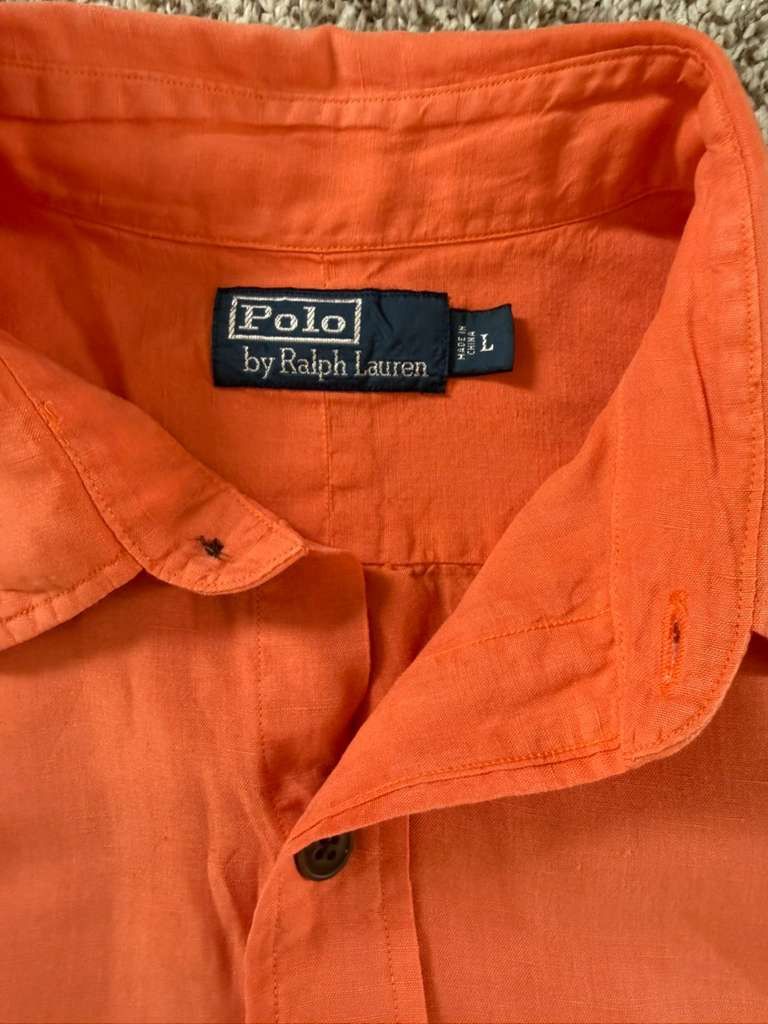 Polo Ralph Lauren Vintage Polo Ralph Lauren Asian Dragon Linen-Silk Shirt - L Size US L / EU 52-54 / 3 - 3 Thumbnail