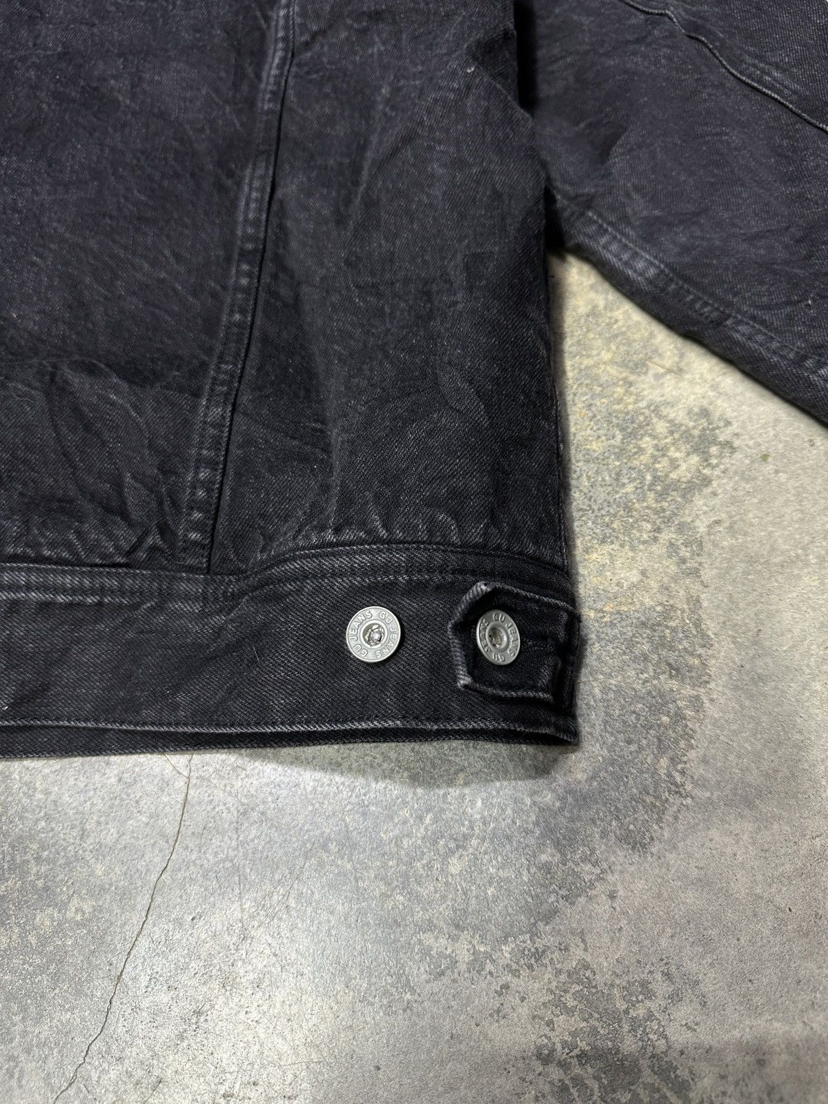 GU Crazy Rare GU Furr Denim Jacket Size US XL / EU 56 / 4 - 15 Thumbnail