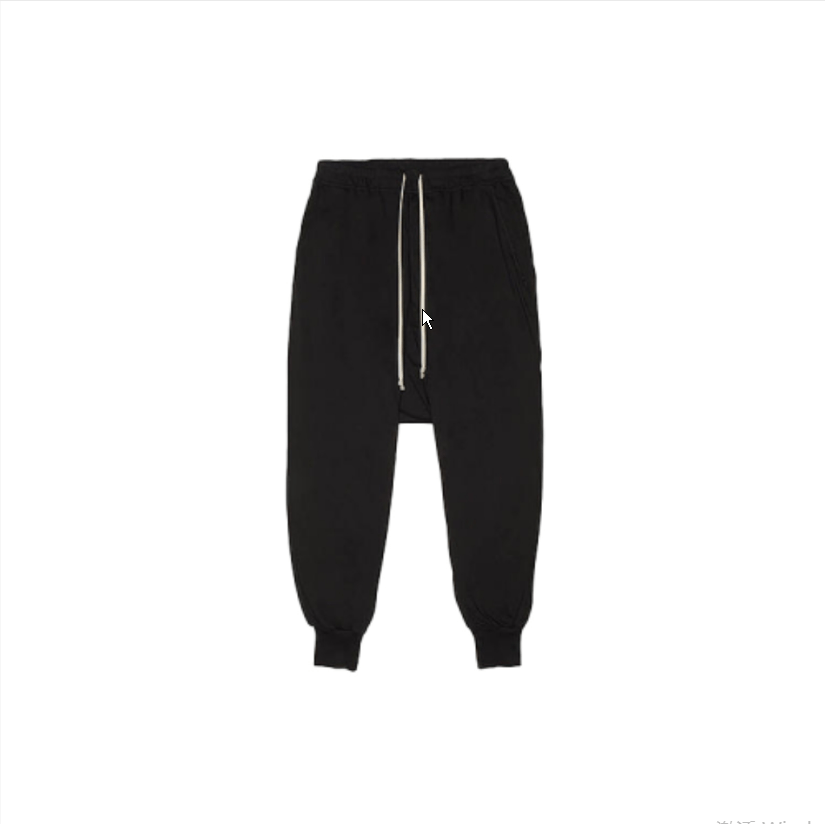Rick Owens RICK OWENS paunts Size US 30 / EU 46 - 1 Thumbnail