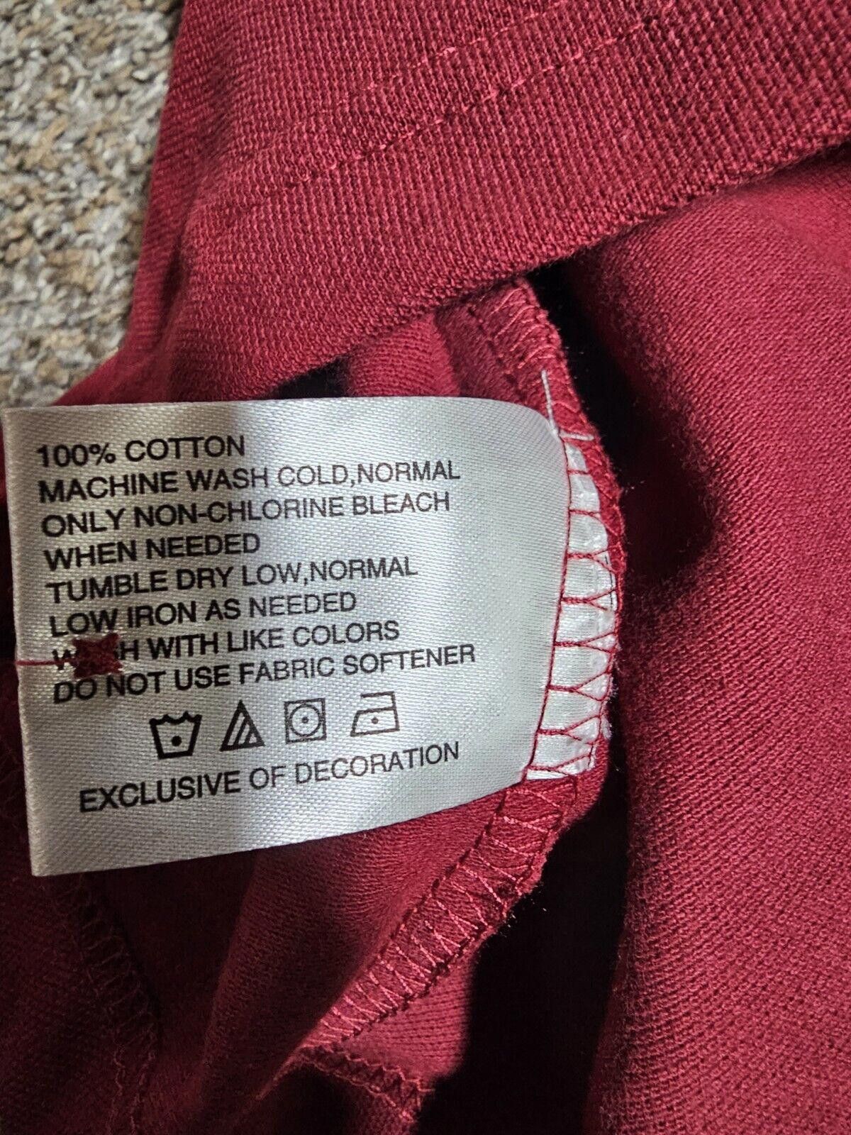 Clique clique polo shirt NWT 2xl XXL Red Size US XXL / EU 58 / 5 - 7 Thumbnail