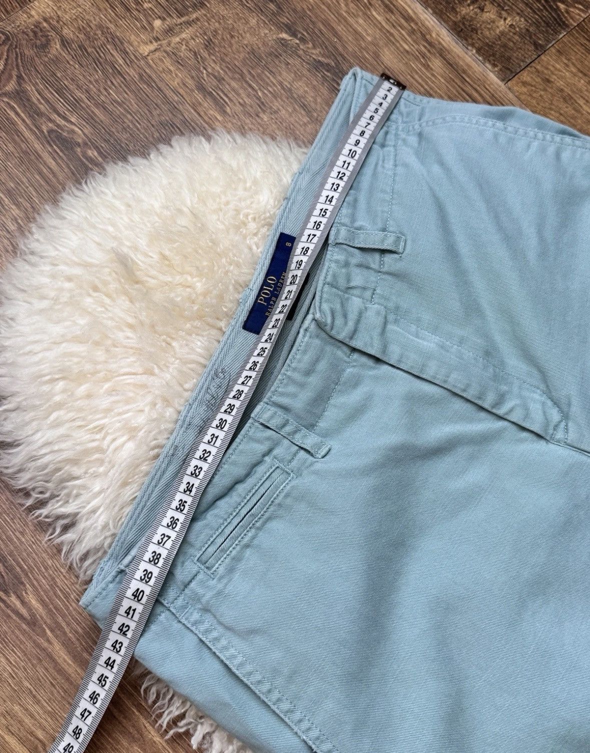 Polo Ralph Lauren Polo Ralph Lauren chino pants size 8 Quinn boyfriend fit Size US 31 - 9 Thumbnail