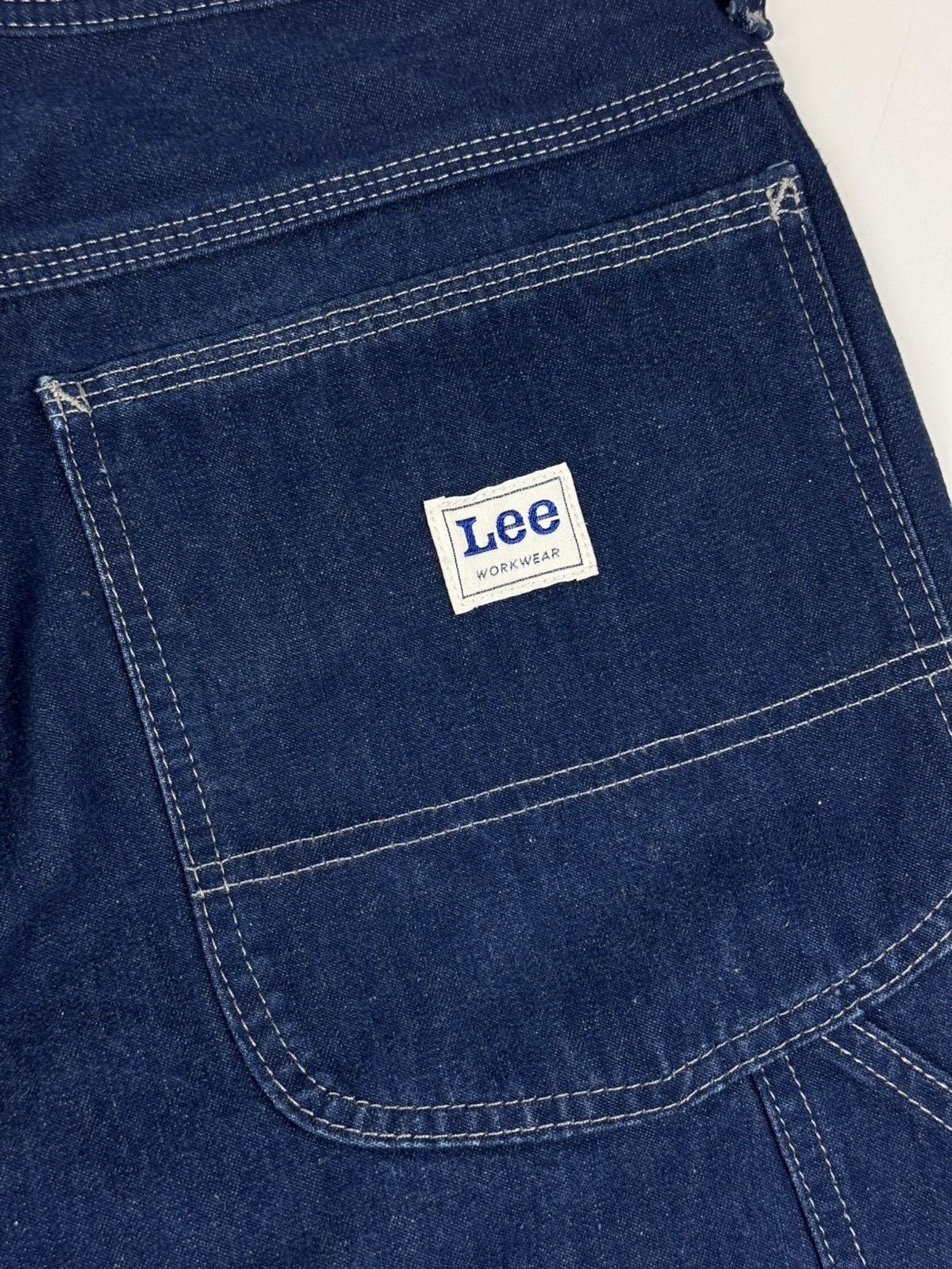 Lee Lee Carpenter Denim Workwear Jeans Pants Size US 32 / EU 48 - 13 Thumbnail