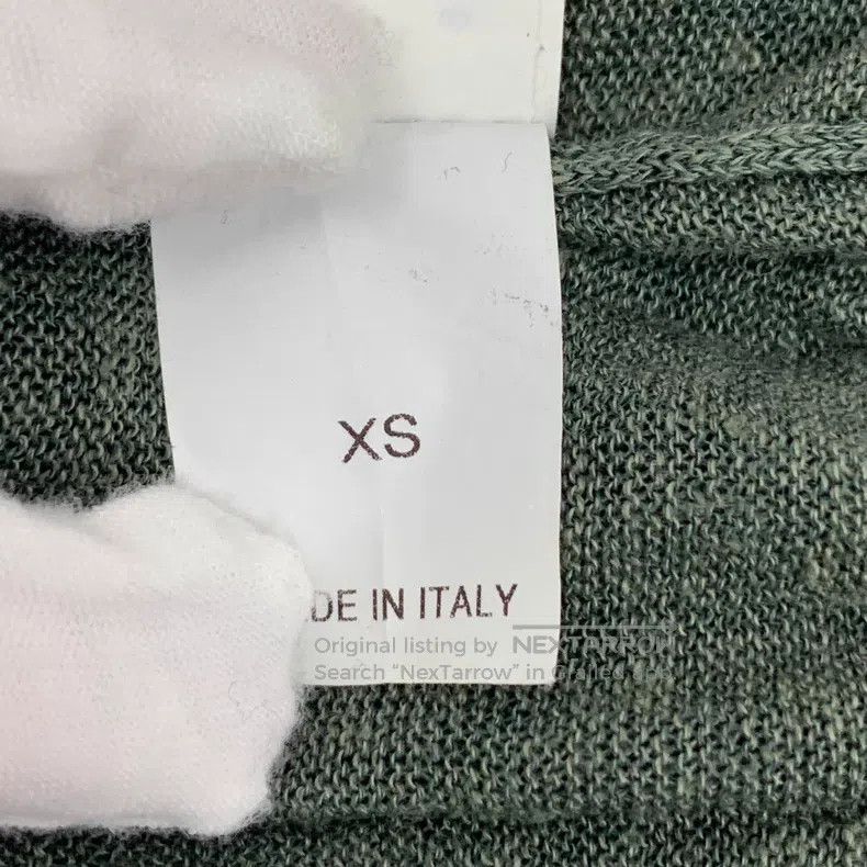 Brunello Cucinelli Brunello Cucinelli Dark green pocket sequin linen round-ne Size XS / US 0-2 / IT 36-38 - 6 Thumbnail