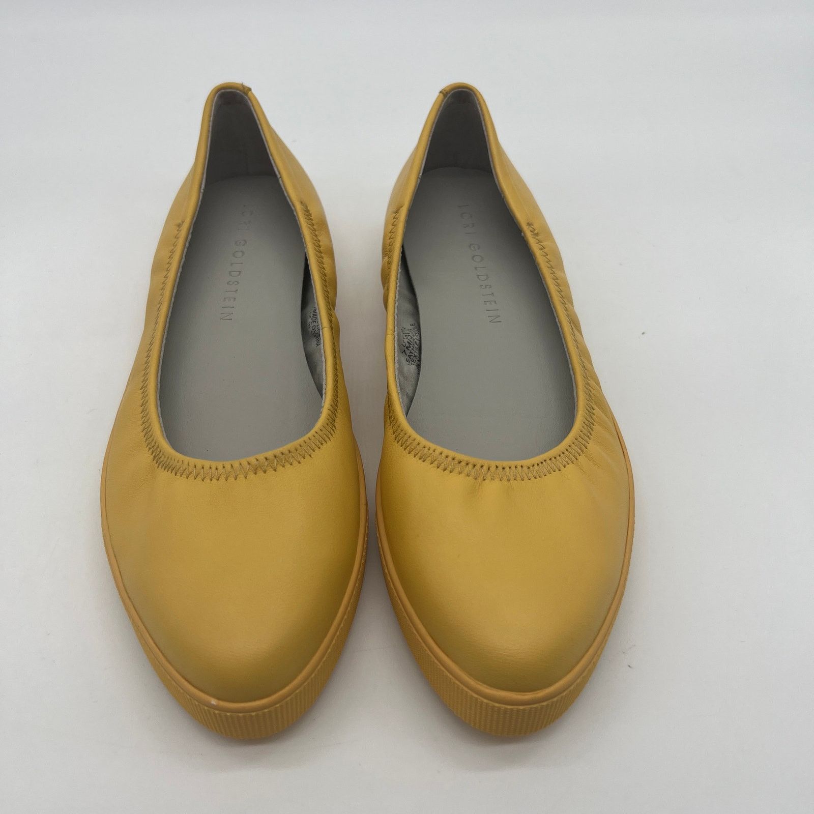 Other Lori Goldstein Collection Yellow Slip On Size 7 M Flat Size US 7 / IT 37 - 2 Thumbnail