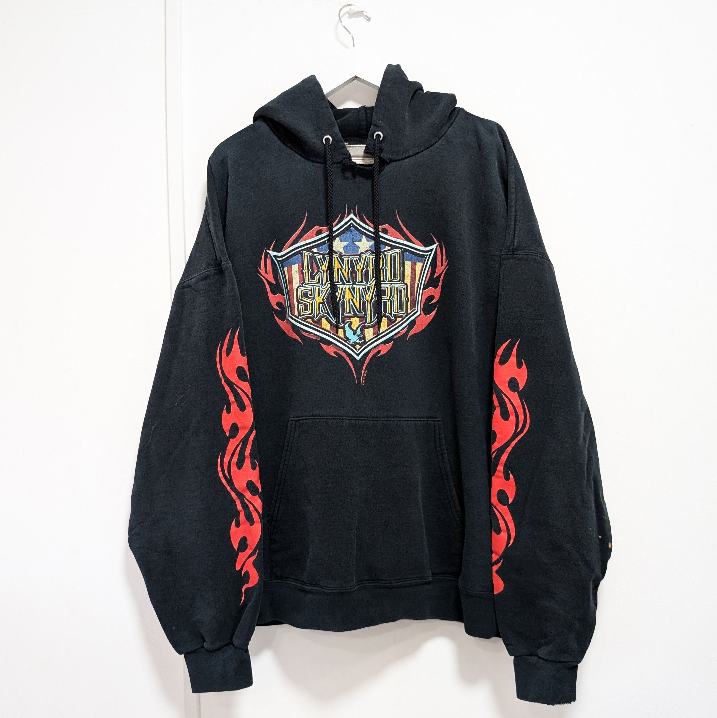 Vintage 2004 Lynyrd Skynyrd Hoodie Size US XL / EU 56 / 4 - 1 Thumbnail