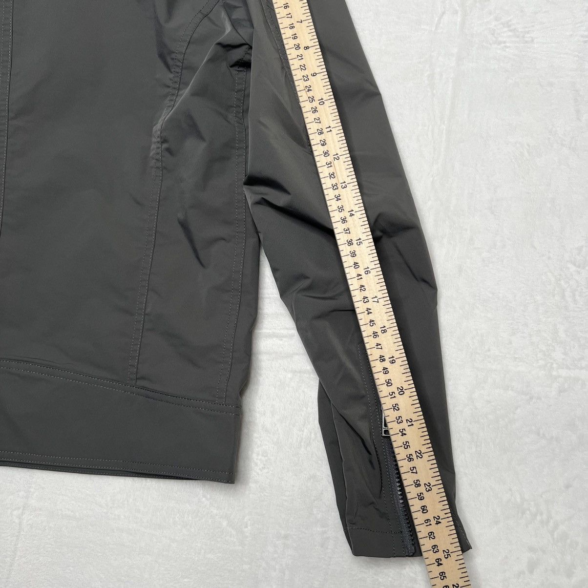 Belstaff BELSTAFF V Racer Men's Bikers Jacket Gray US UK 38 IT 48 M Size US M / EU 48-50 / 2 - 12 Thumbnail