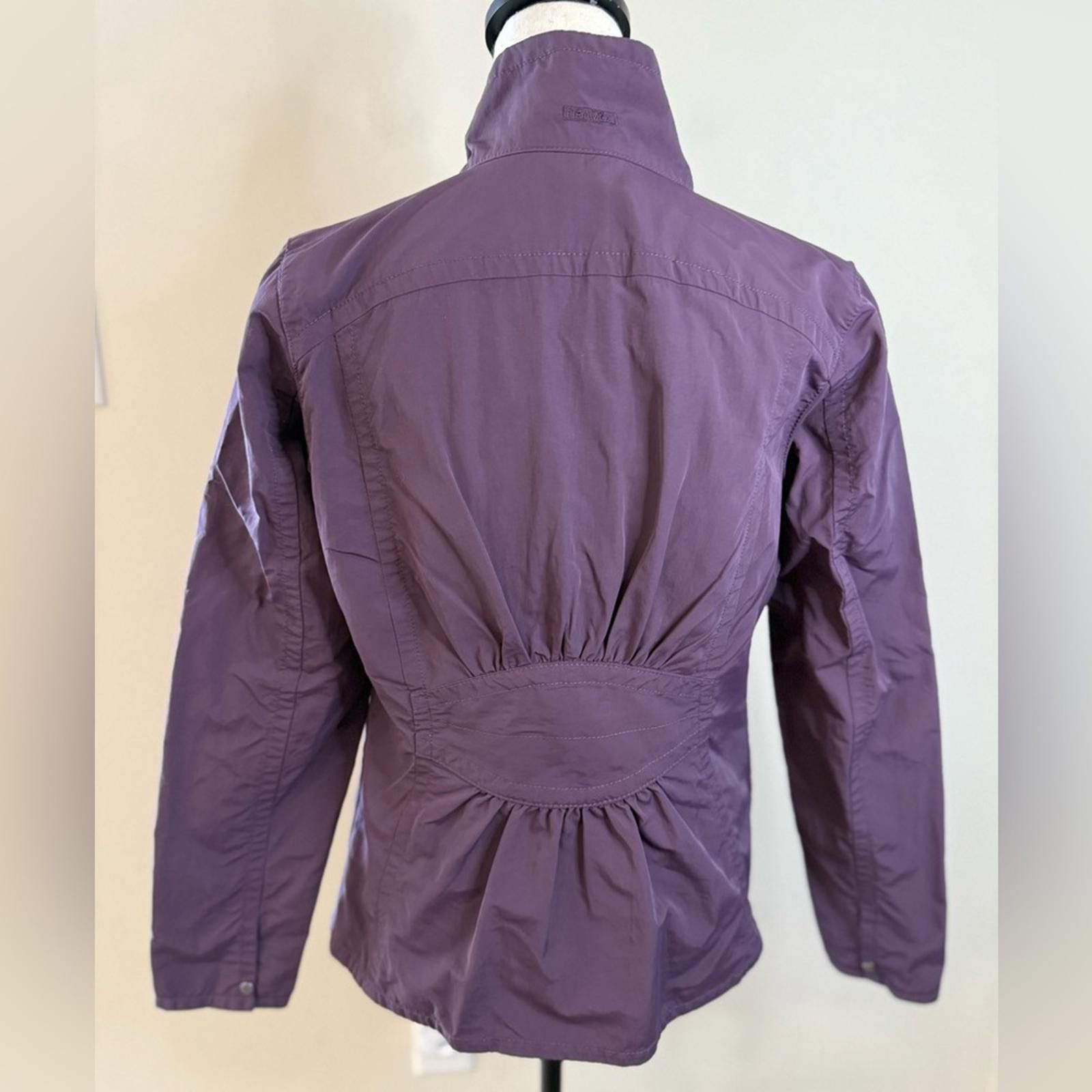Eddie Bauer Eddie Bauer jacket plum purple zip front multi pocket SZ SM Size S / US 4 / IT 40 - 4 Thumbnail