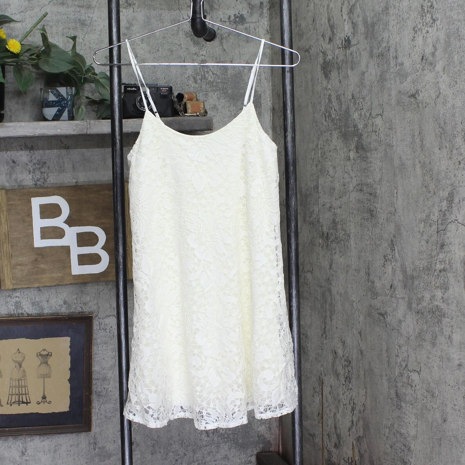 Other Nwt Emerald Sundae Slip Strap Dress Ivory Off White Xxs Size XXS / US 00 / IT 34 - 1 Thumbnail