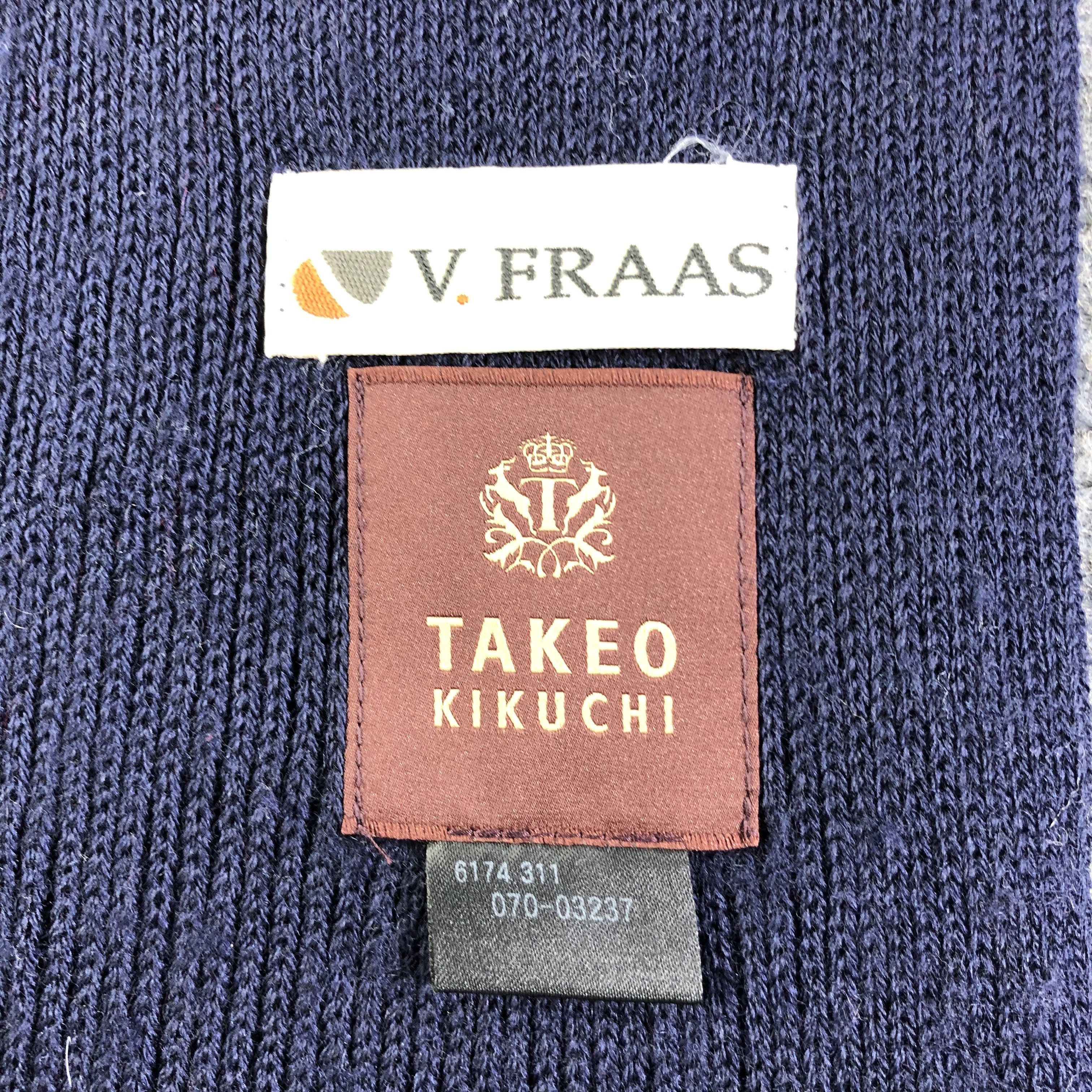 Takeo Kikuchi Takeo Kikuchi Scarf / Muffler / Neckwear P455 Size ONE SIZE - 2 Thumbnail