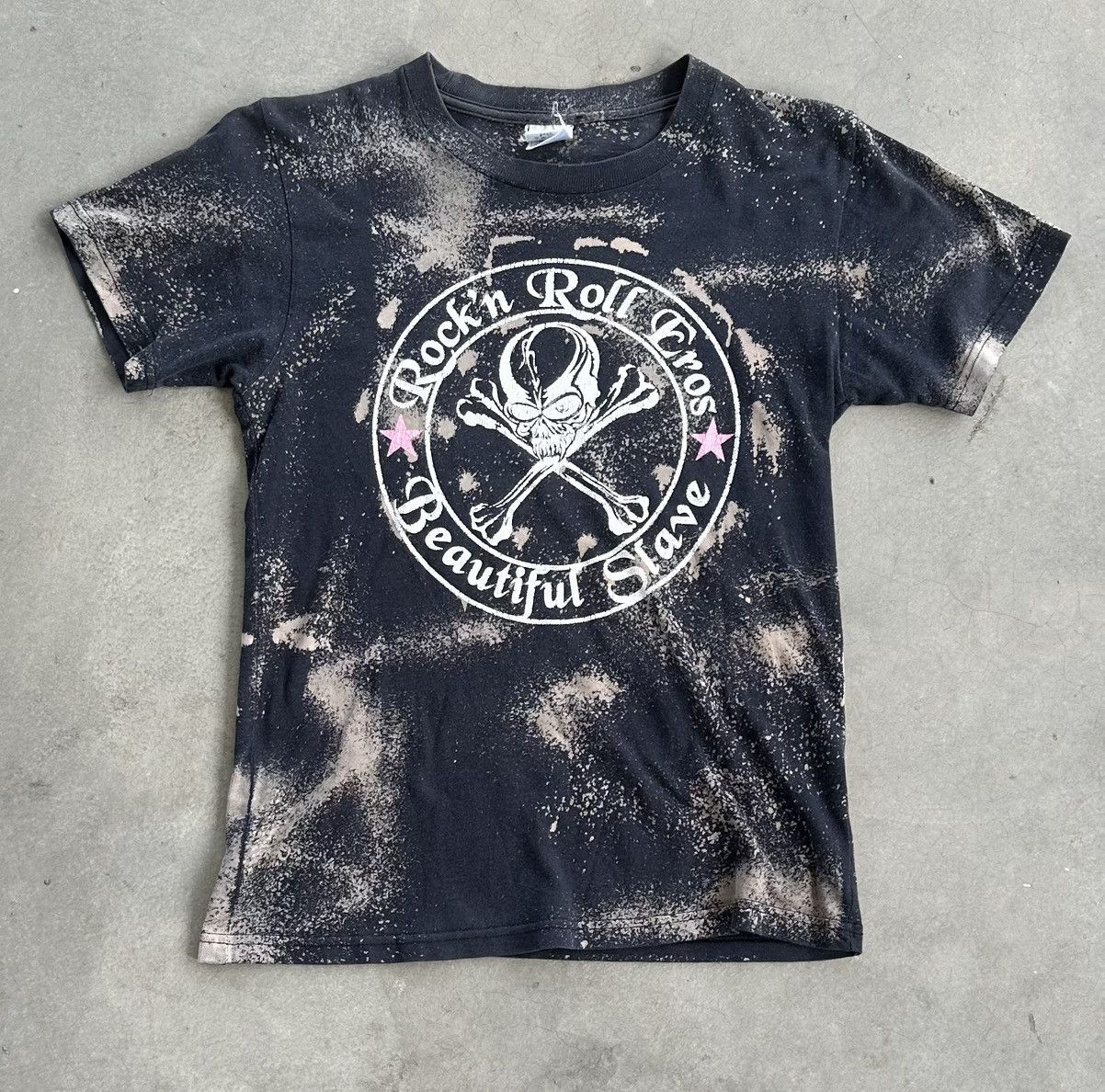 Vintage ROCK'N ROLL EROS BEAUTIFUL SLAVE SKULL TEE Size US S / EU 44-46 / 1 - 1 Thumbnail
