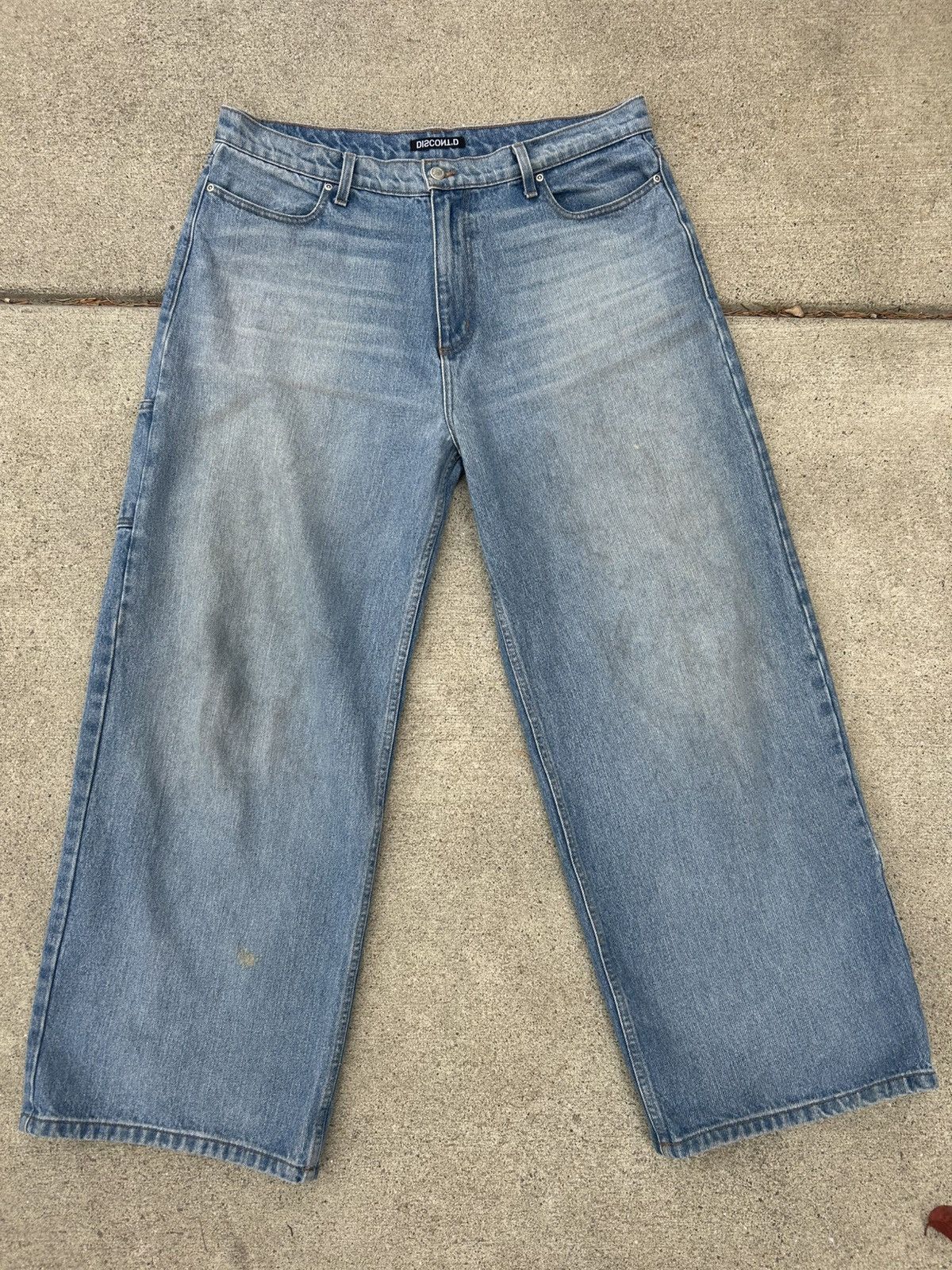 Ralph Lauren Discont'd baggy jeans Size US 38 / EU 54 - 1 Thumbnail