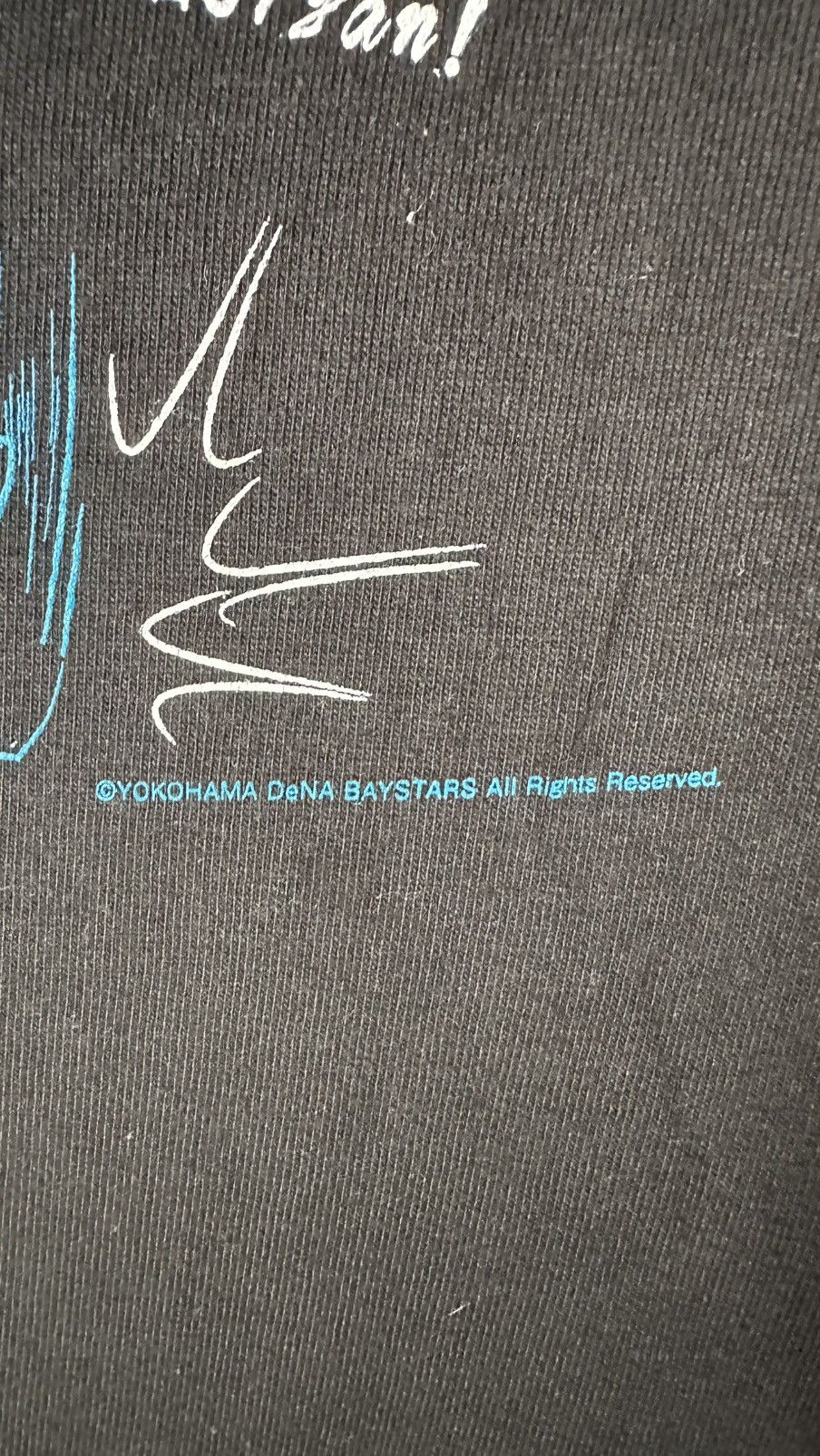 Vintage VINTAGE NYJER MORGAN NINJA BAYSTAR TEE Size US L / EU 52-54 / 3 - 3 Thumbnail