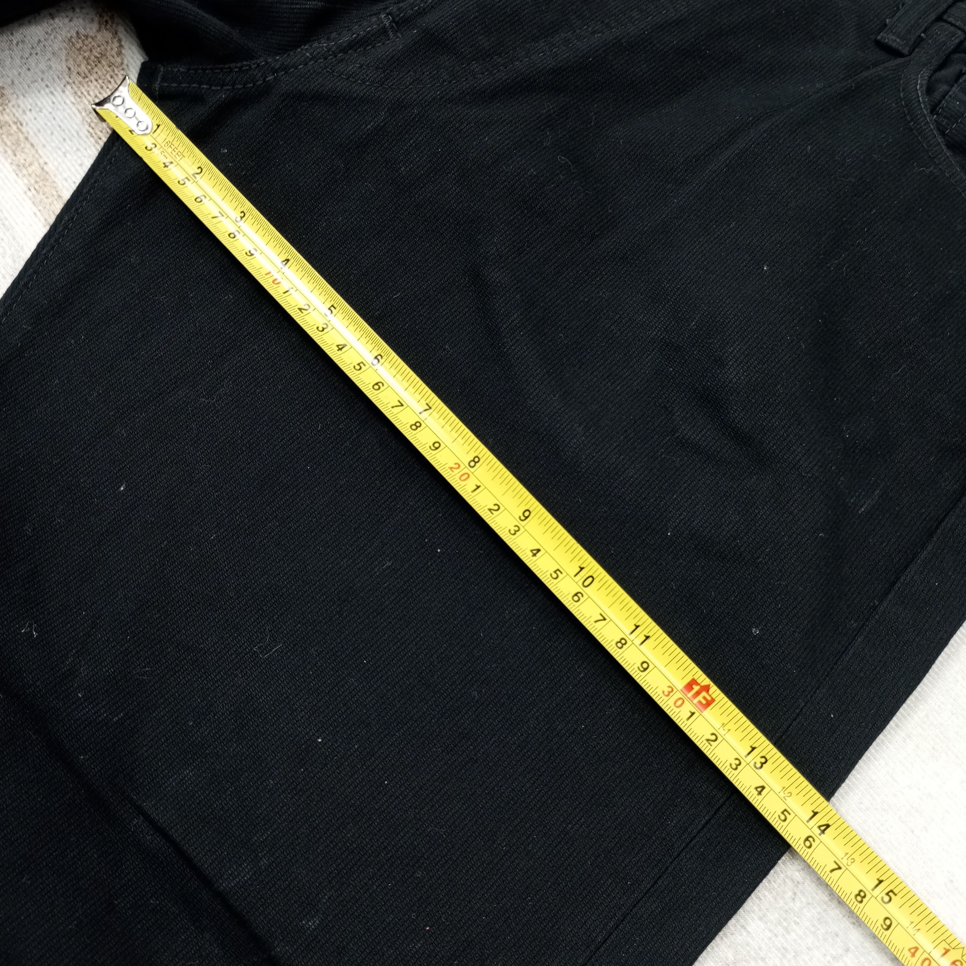 Japanese Brand Evisu Streetwear Custom Daicock Pants c235n3 Size US 32 / EU 48 - 8 Thumbnail