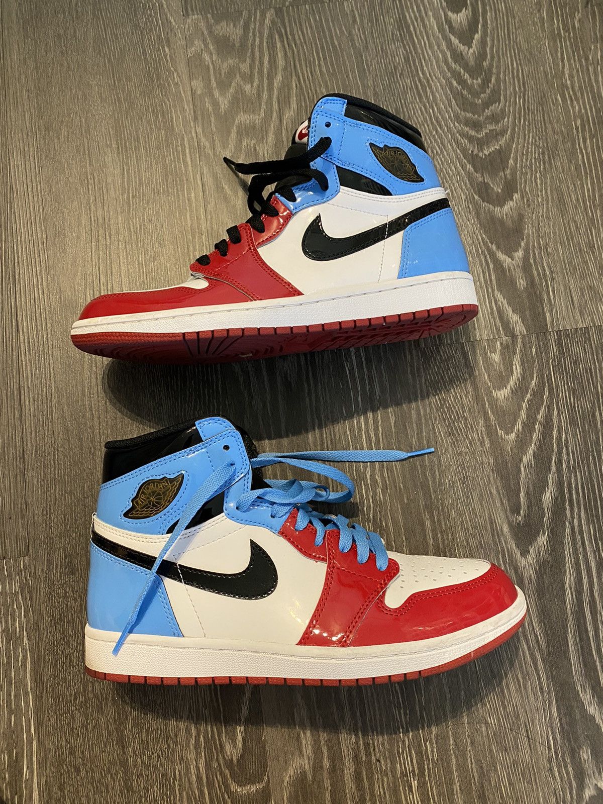 Jordan Brand × Nike Jordan 1 Retro High Fearless UNC Chicago Men’s 8 Size US 8 / EU 41 - 3 Thumbnail