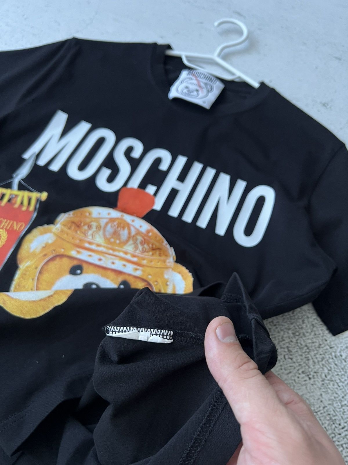 Moschino 🧸 Moschino Teddy Warrior Tee T-shirt Size S Rare Size US S / EU 44-46 / 1 - 8 Thumbnail