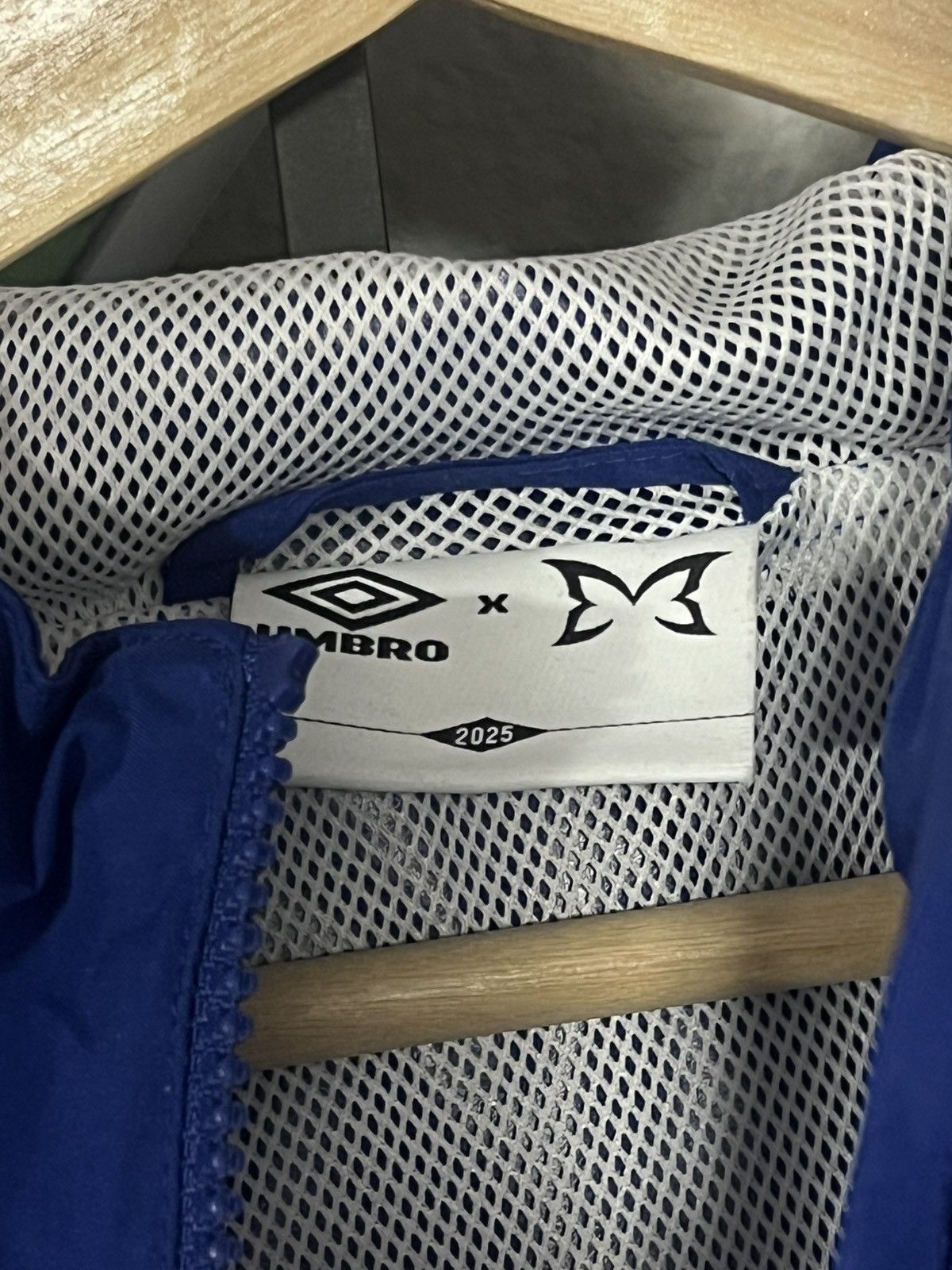 Mertra Mertra x Umbro 3M Reflective Blue Jacket M Size US M / EU 48-50 / 2 - 6 Thumbnail