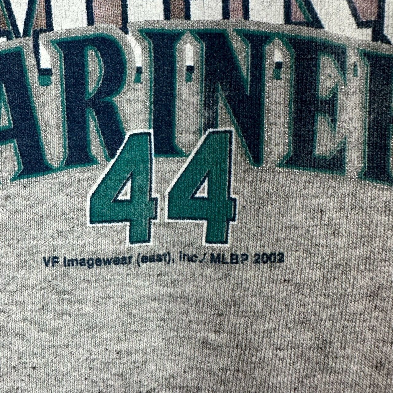 Vintage ​​​​​Vintage 2002 Seattle Mariners Mike Cameron MLB T-shirt Size US XL / EU 56 / 4 - 3 Thumbnail