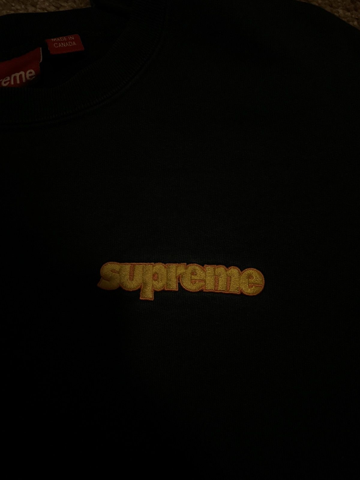 Supreme Supreme crew neck Size US M / EU 48-50 / 2 - 2 Thumbnail