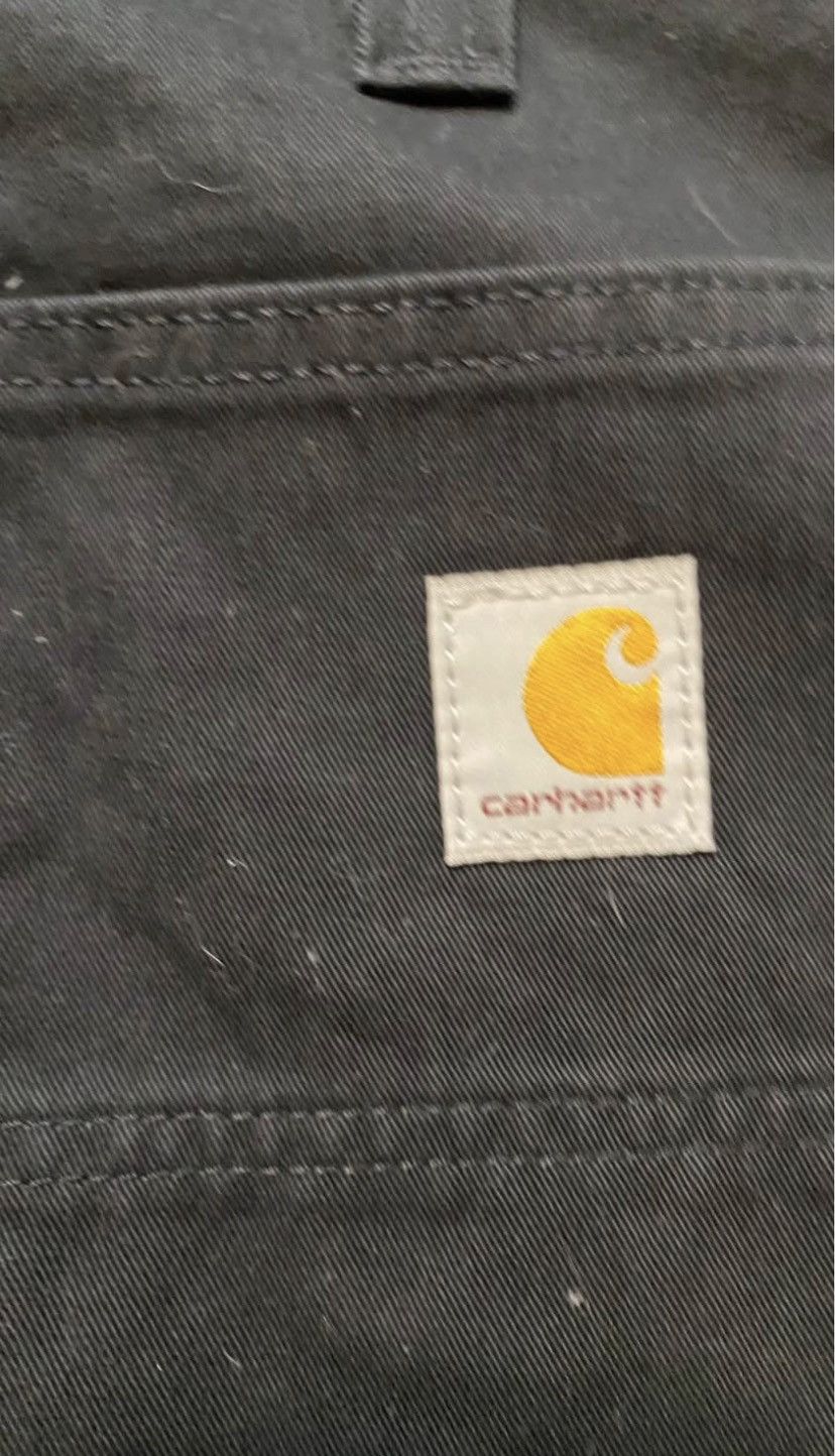 Carhartt Carhartt Men's Washed Twill Relaxed Fit Pant, Black Size US 34 / EU 50 - 3 Thumbnail