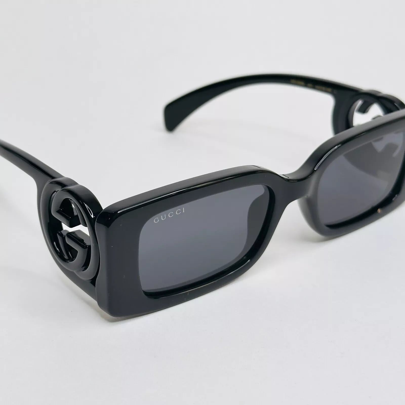 Gucci GUCCI Couture 1325 Black GG Logo 001 Narrow Fashion GG1325S Size ONE SIZE - 2 Thumbnail